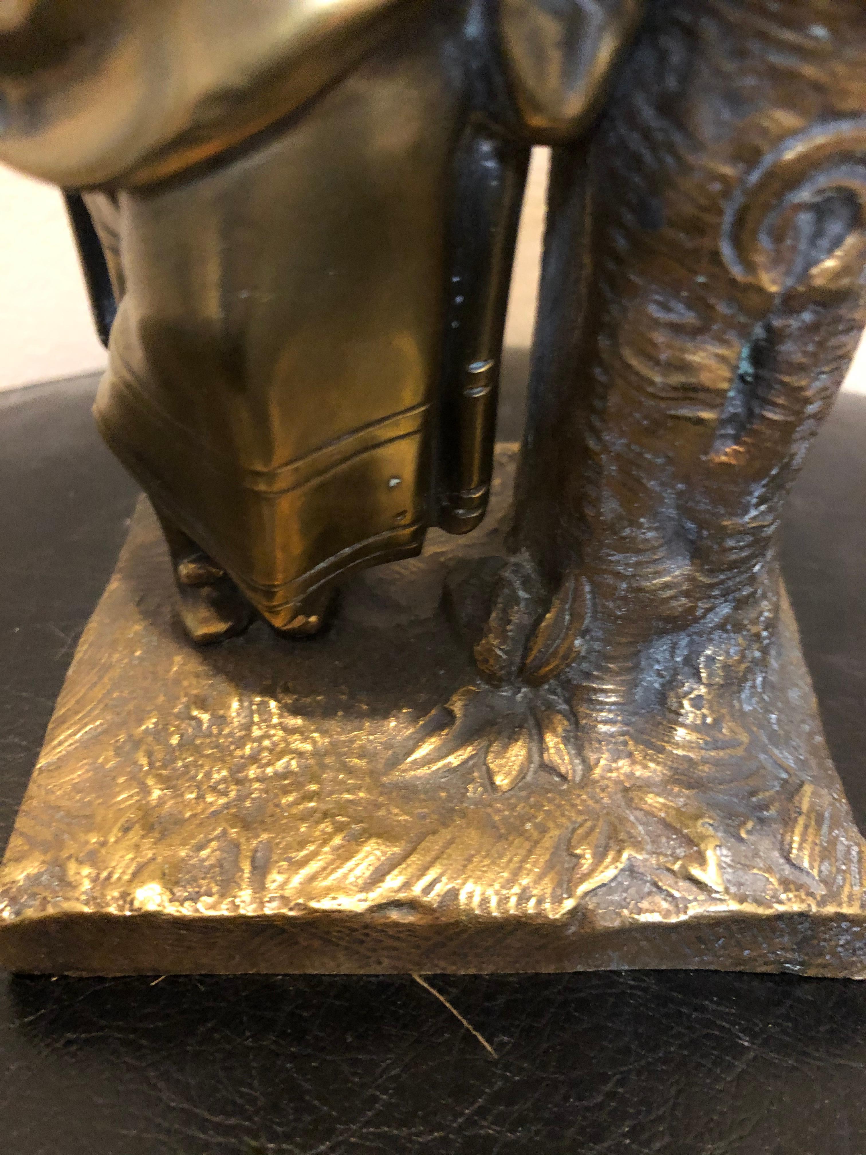 Dama in bronzo del XIX secolo In condizioni buone in vendita a San Francisco, CA