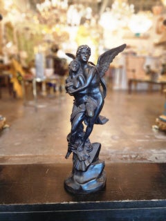 Siglo XIX, Amantes de bronce