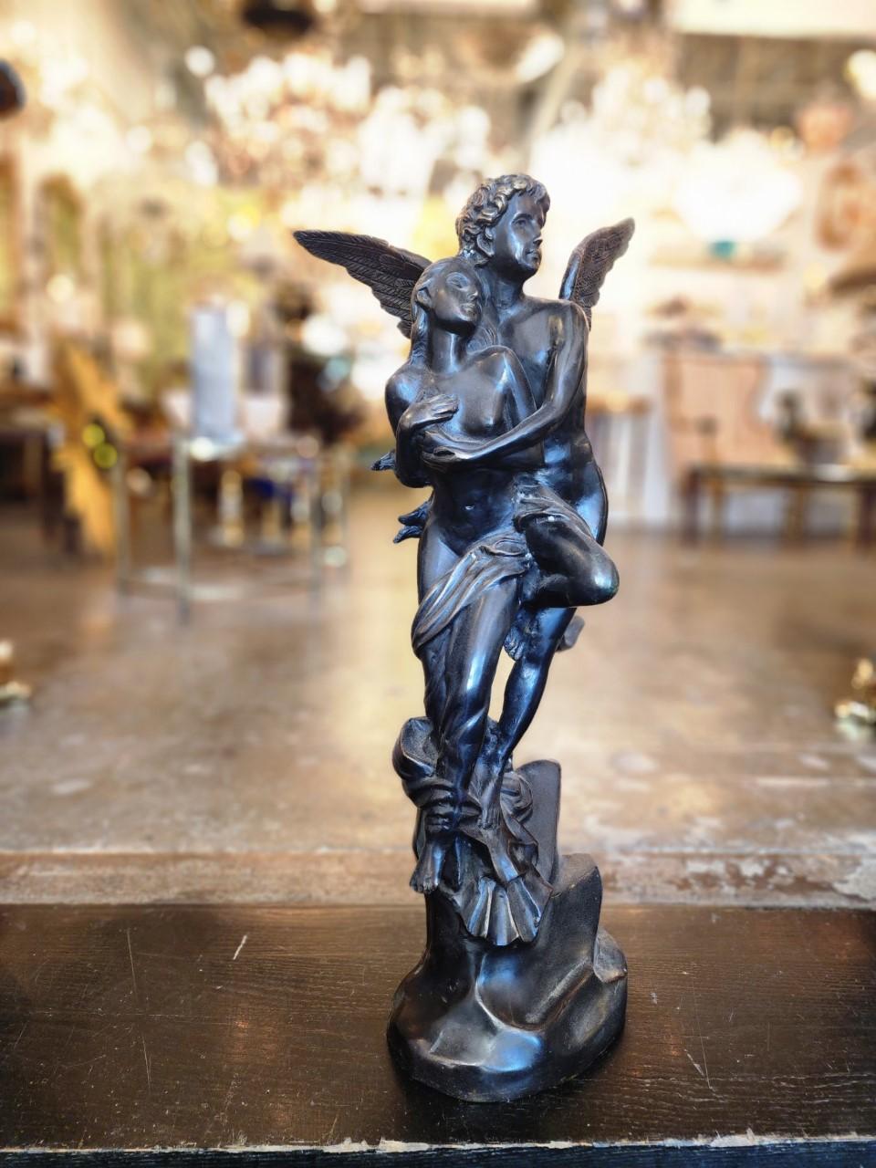 Baroque 19th Century, Bronze Lovers For Sale