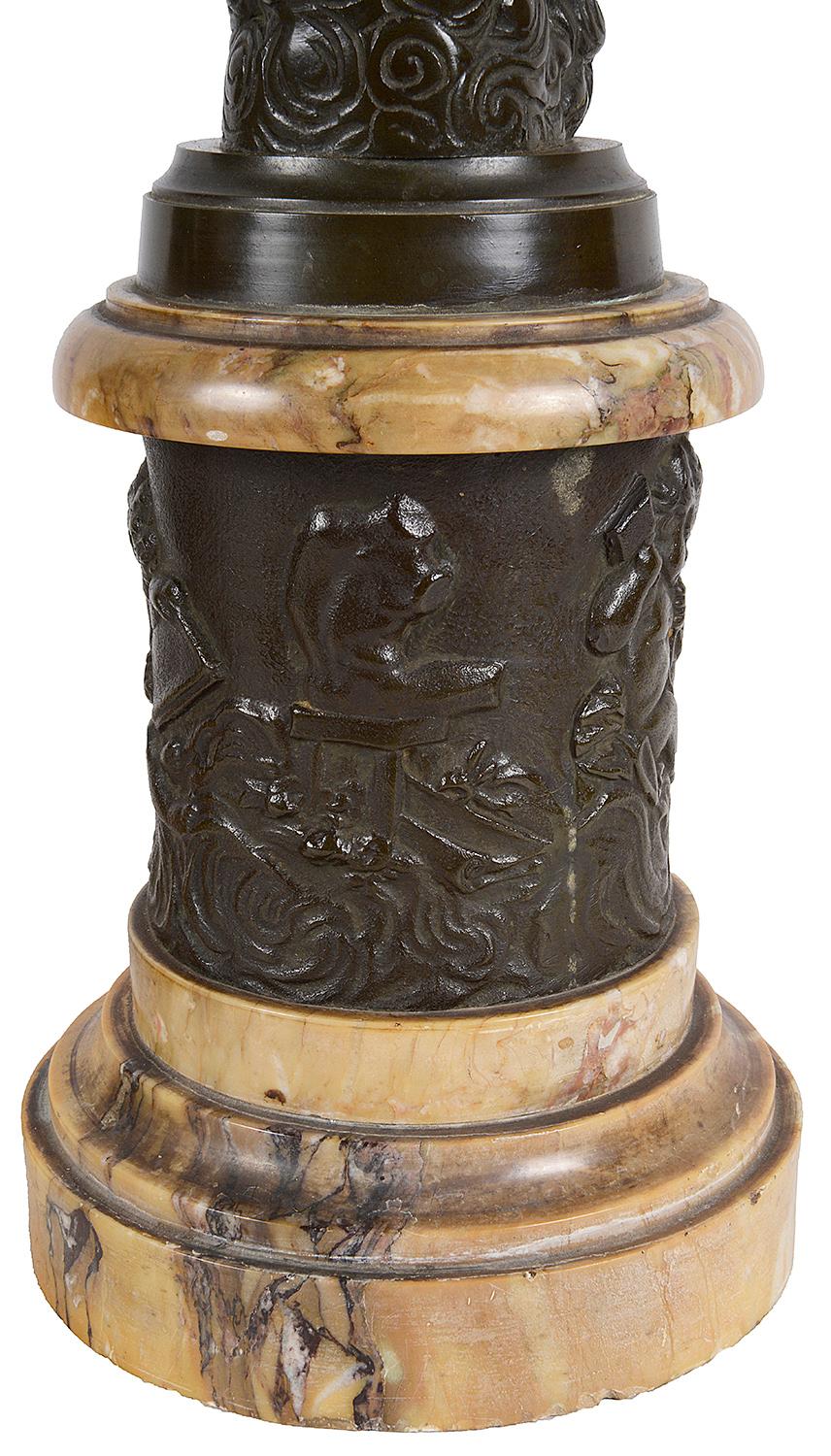 19th Century Bronze Mercury and Fortuna, Giambologna In Good Condition In Brighton, Sussex