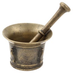 19th Century Bronze Mortar