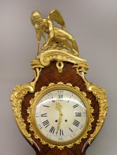 19th Century Bronze Mounted Parquetry Régulateur De Parquet by François Linke