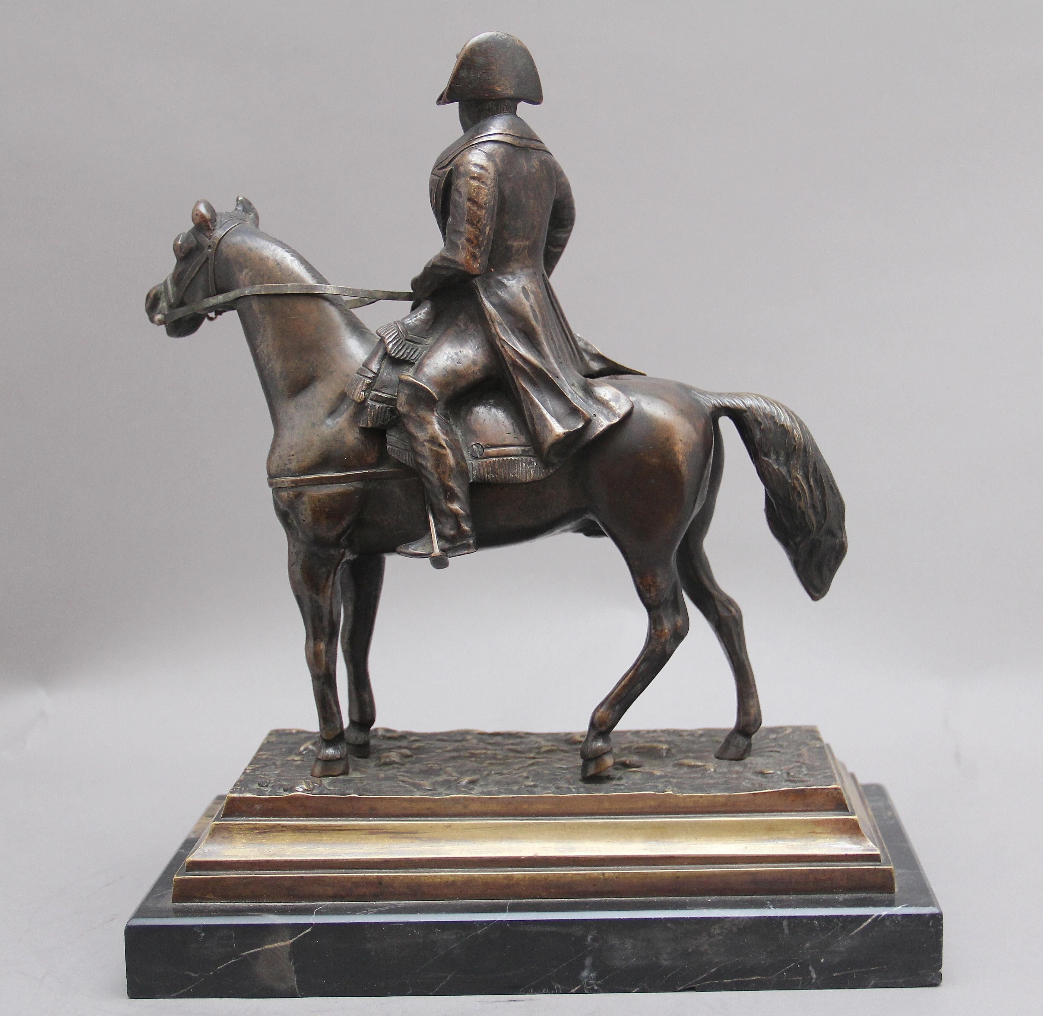 statua napoleone a cavallo
