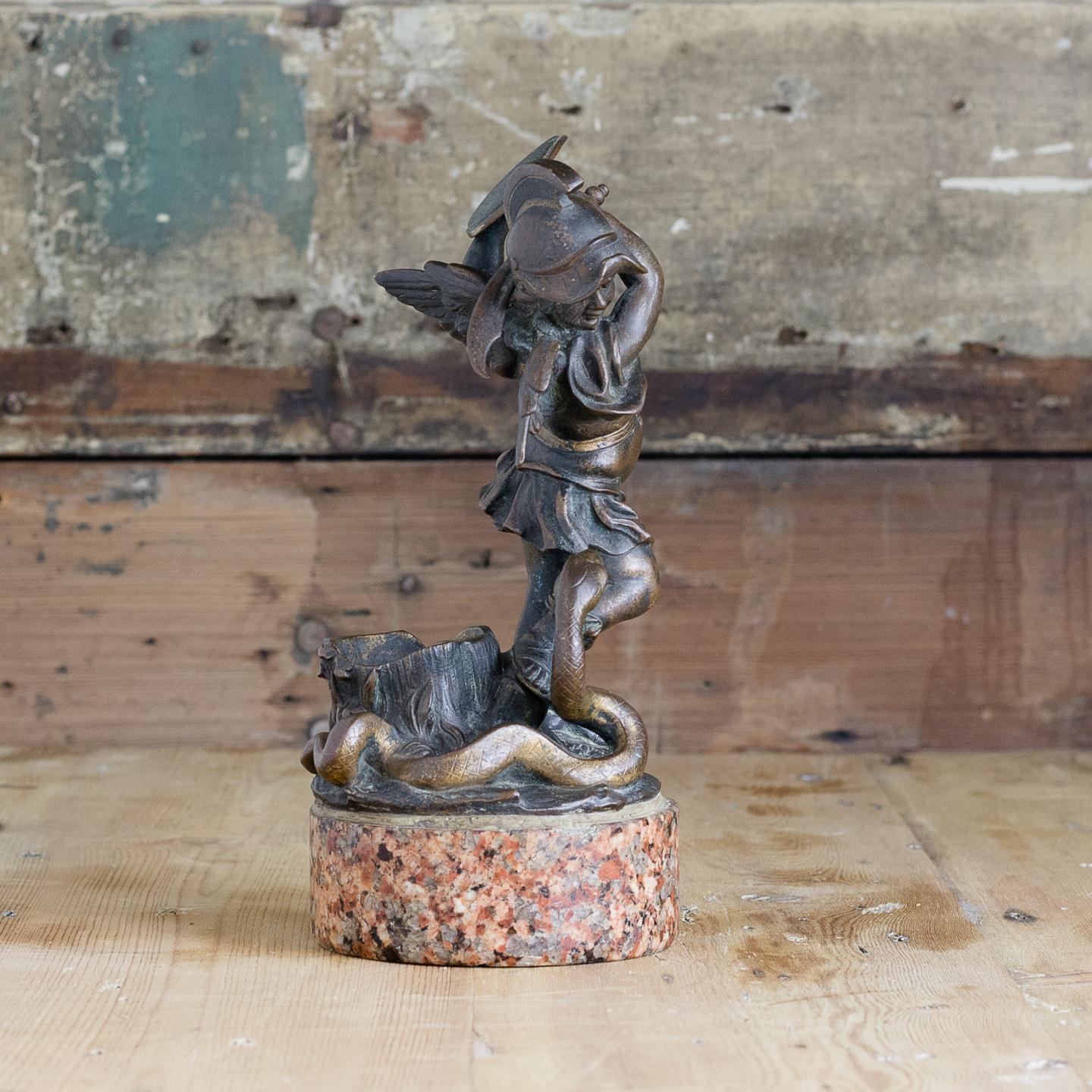 German 19th Century Bronze of the Heroic Putti For Sale