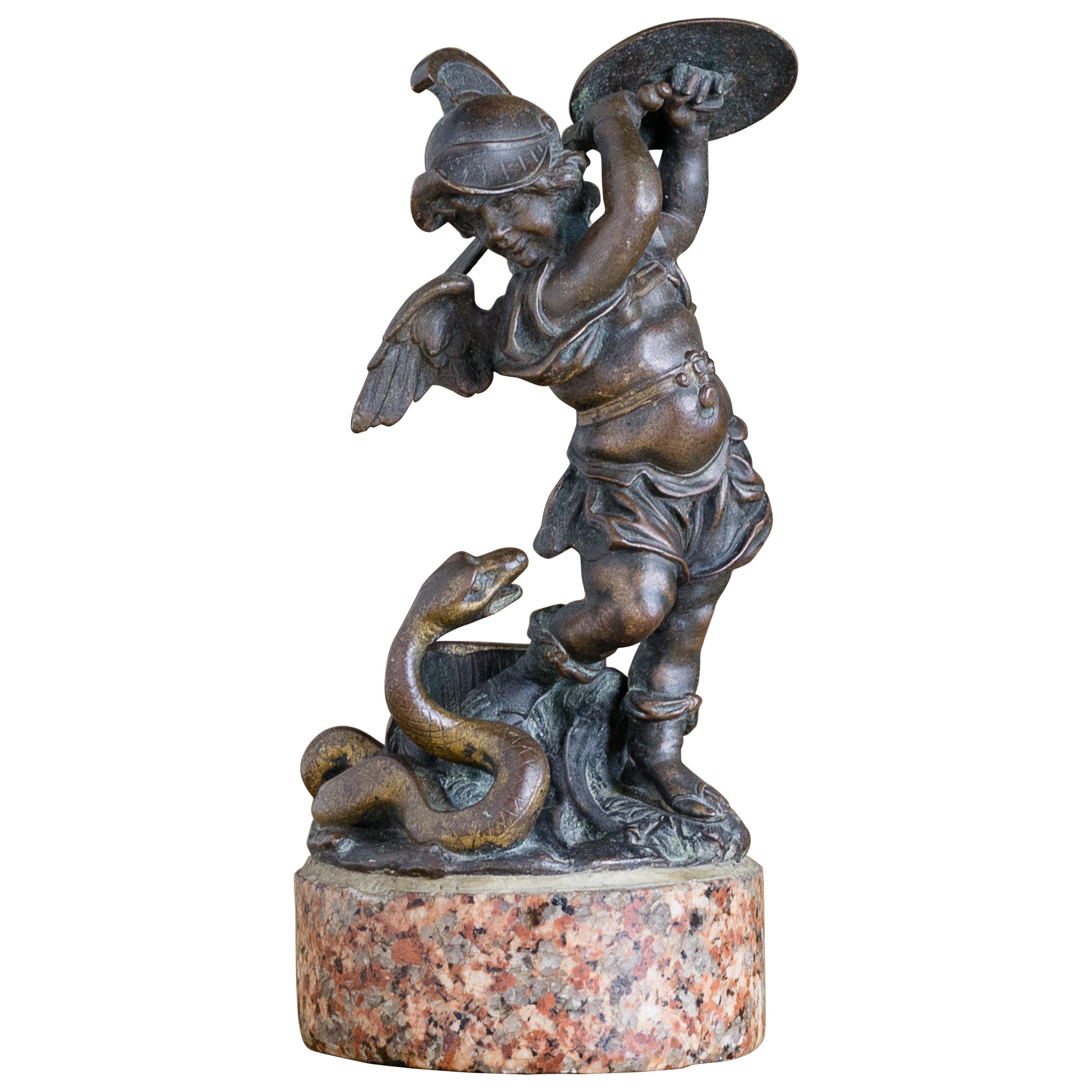 19th Century Bronze of the Heroic Putti