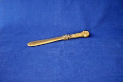 19th Century Bronze Paperweight