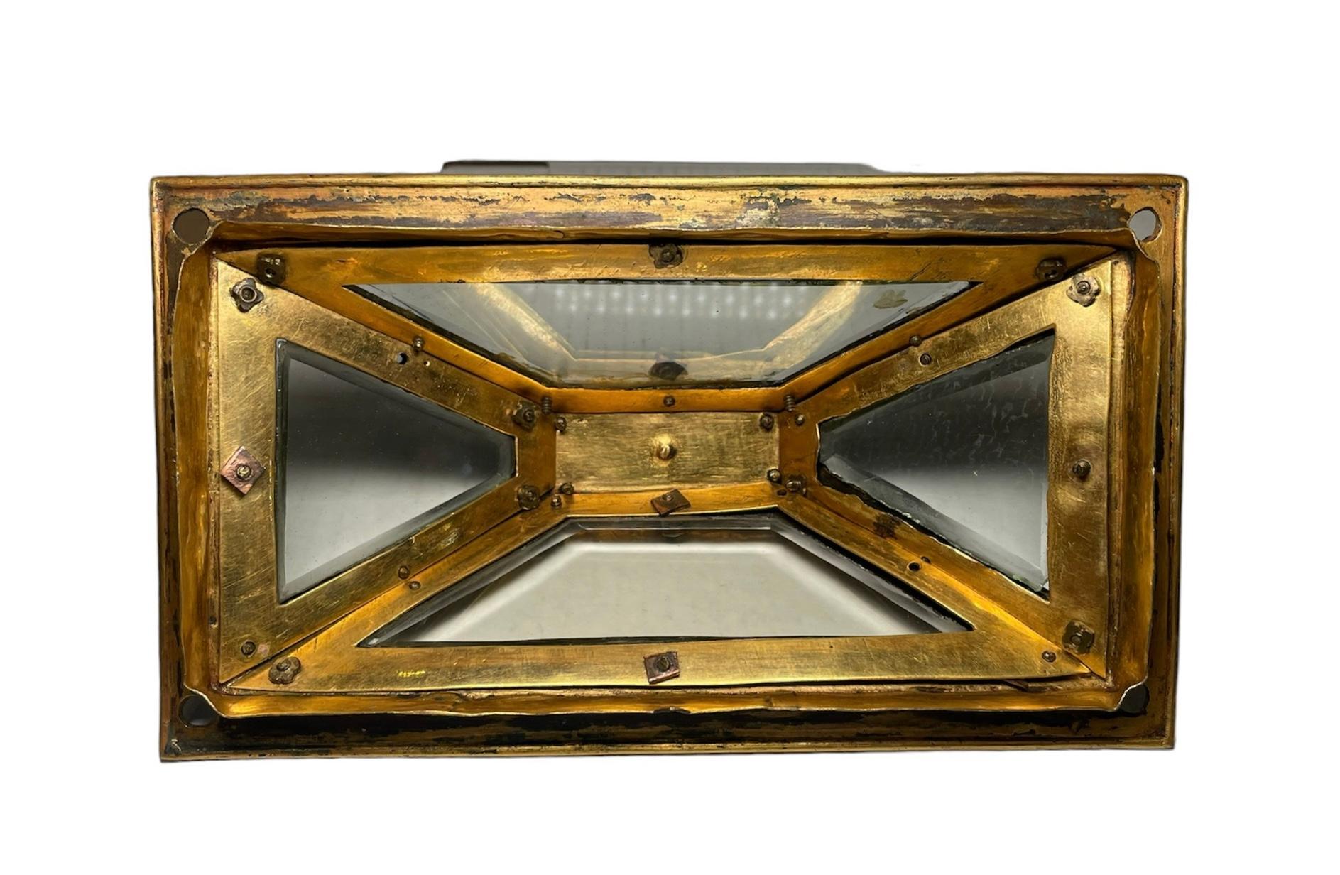 Renaissance 19th Century Bronze Reliquary Casket For Sale