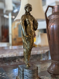 Bronzeskulptur aus Frankreich aus dem 19. Jahrhundert