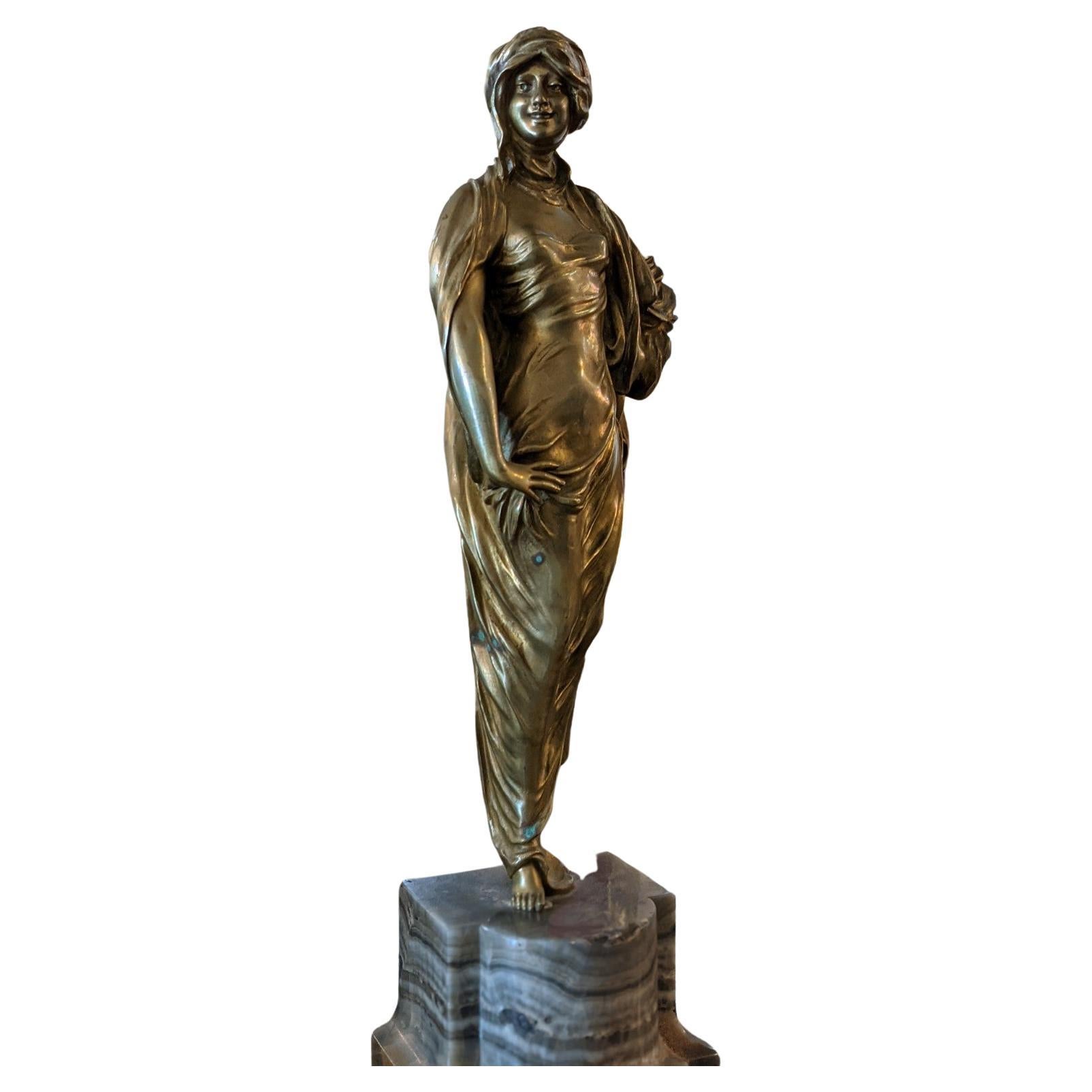 Sculpture en bronze du XIXe siècle de France