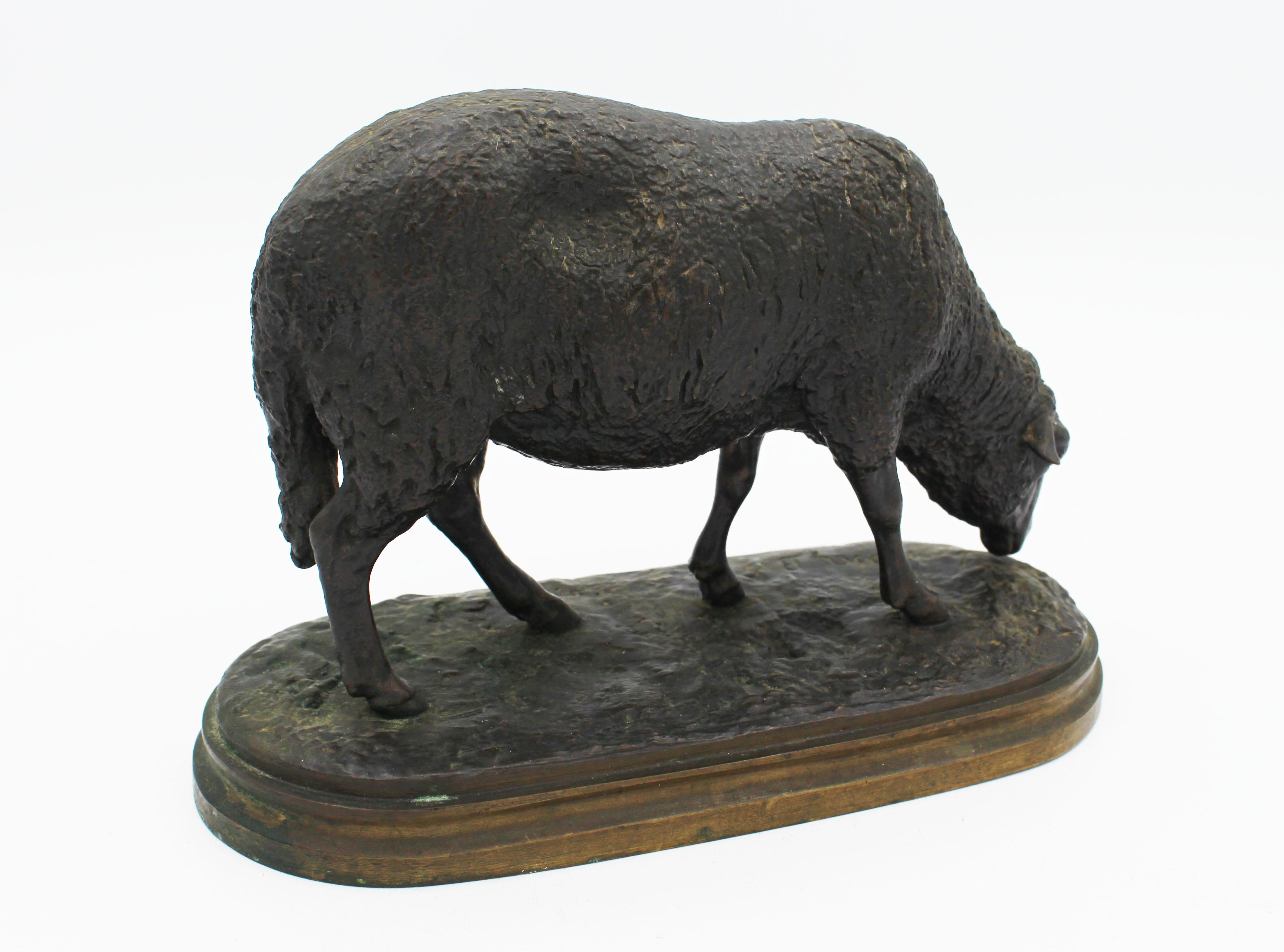 Sculpture en bronze du 19ème siècle 