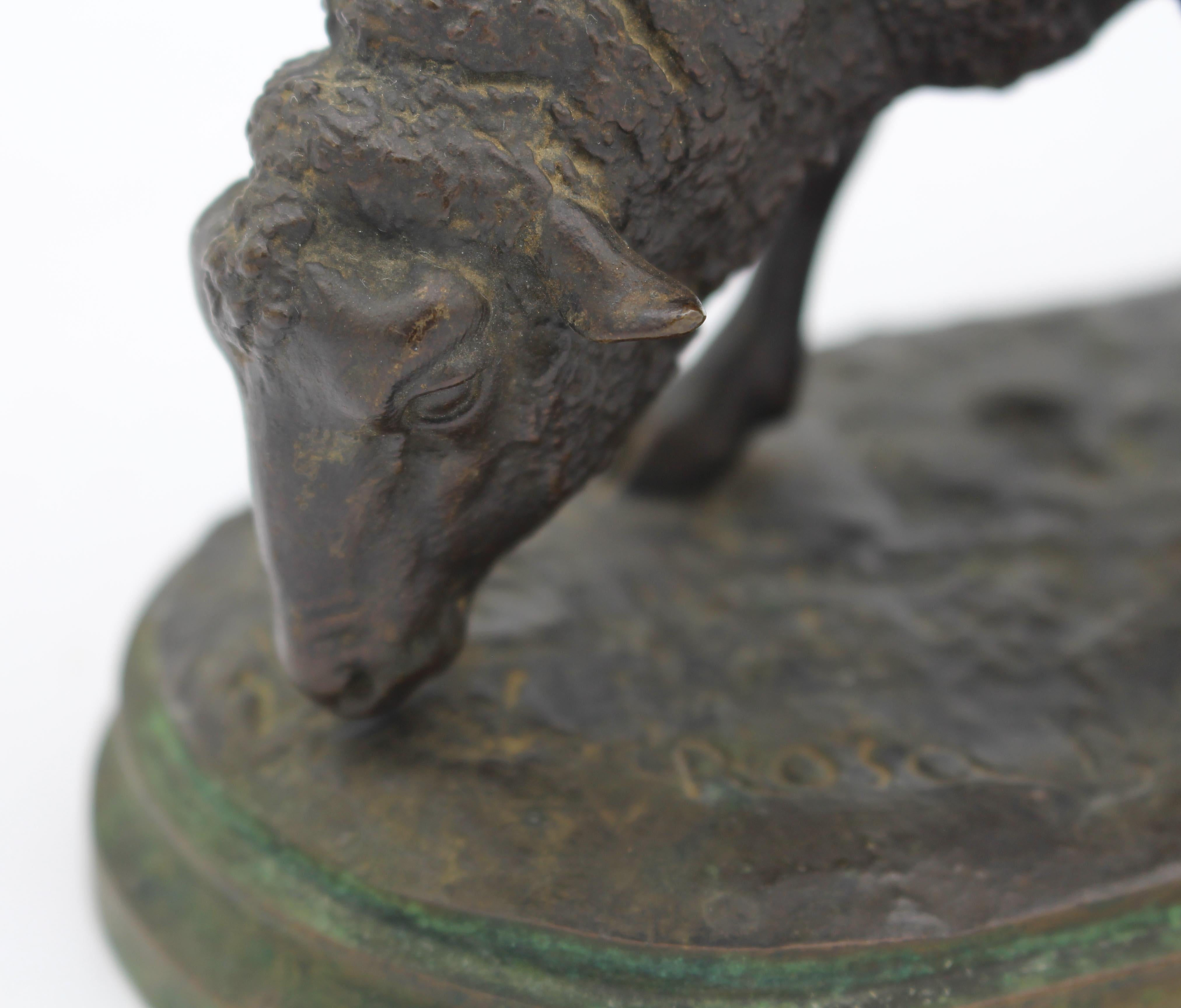 Sculpture en bronze du 19ème siècle 