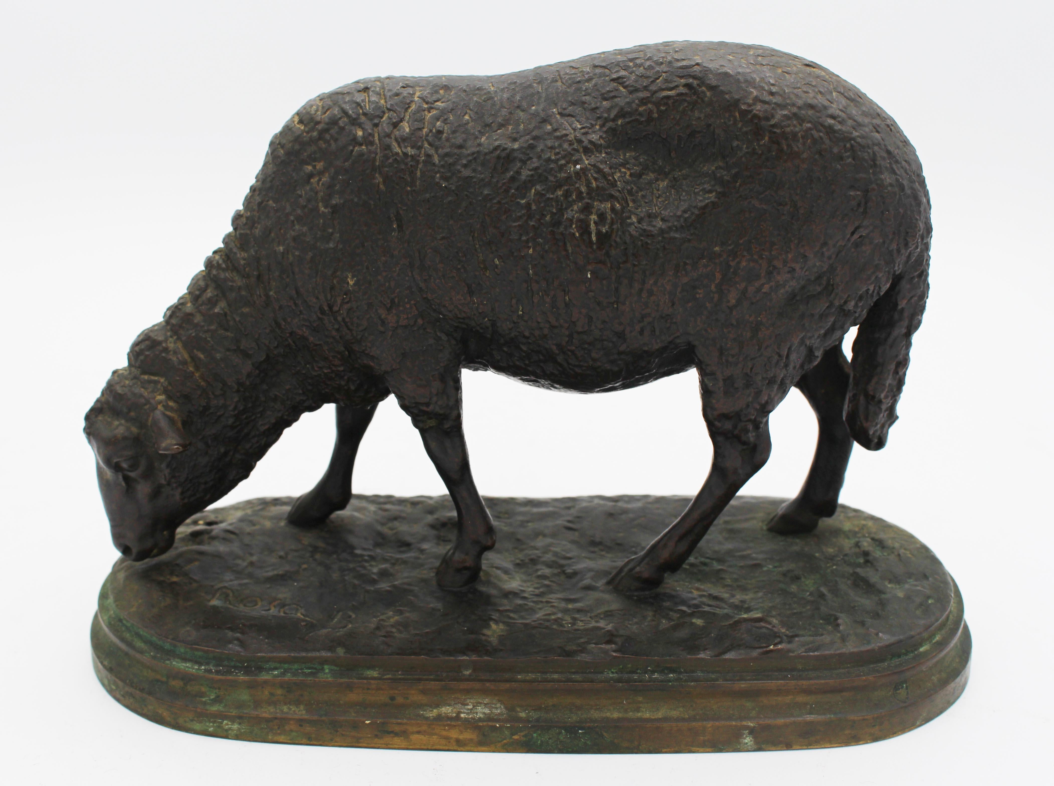 Sculpture en bronze du 19ème siècle 