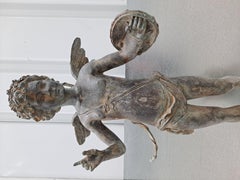 19th Century Bronze Sculpture of Cupid After Pierre Chenet