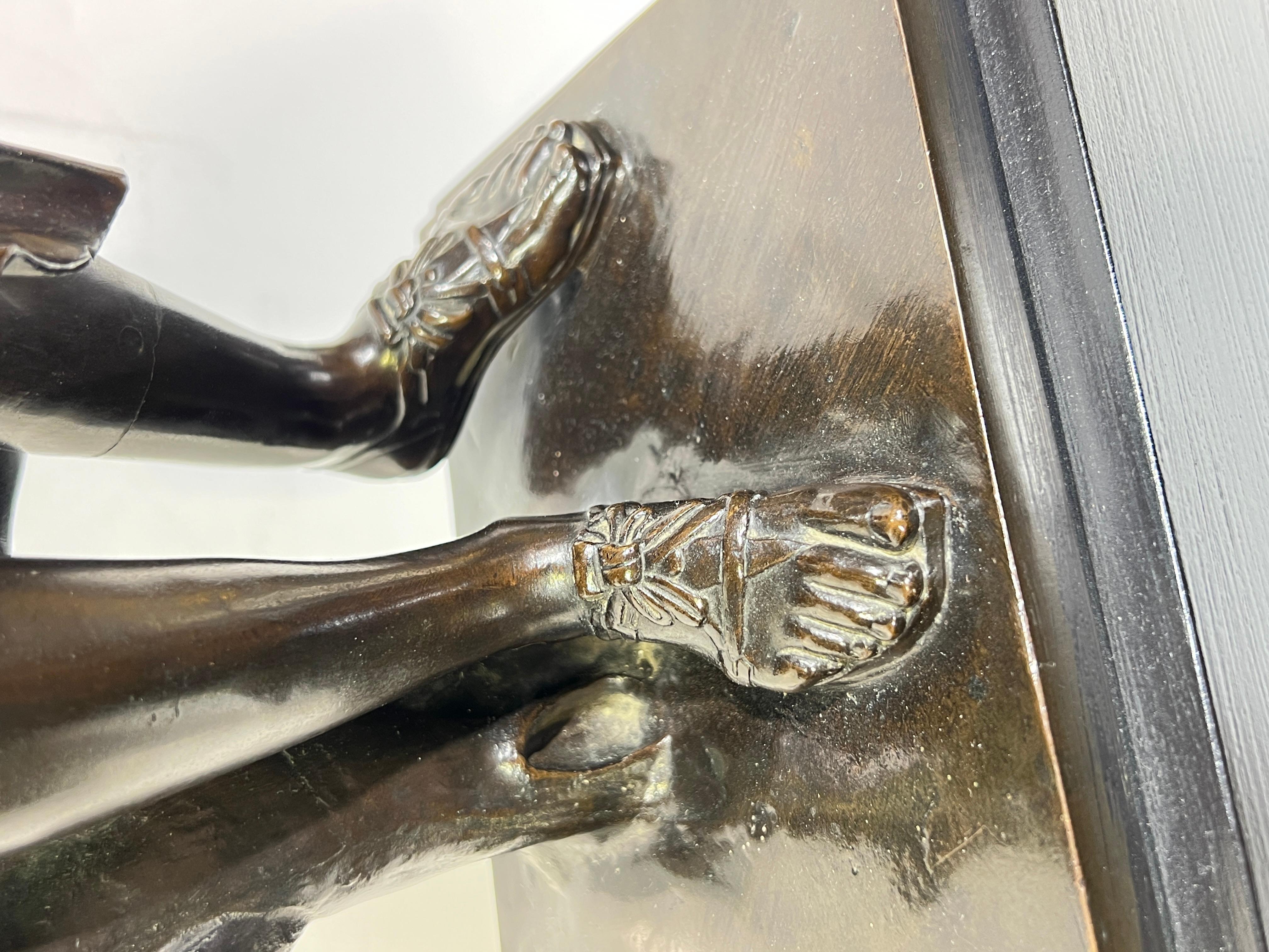 19th Century Bronze Sculpture of Diana of Gabii Cast by Collas & Barbedienne In condizioni buone in vendita a New York, NY