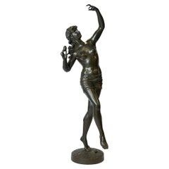 19th Century Bronze Sculpture of Greek Goddess Aphrodite