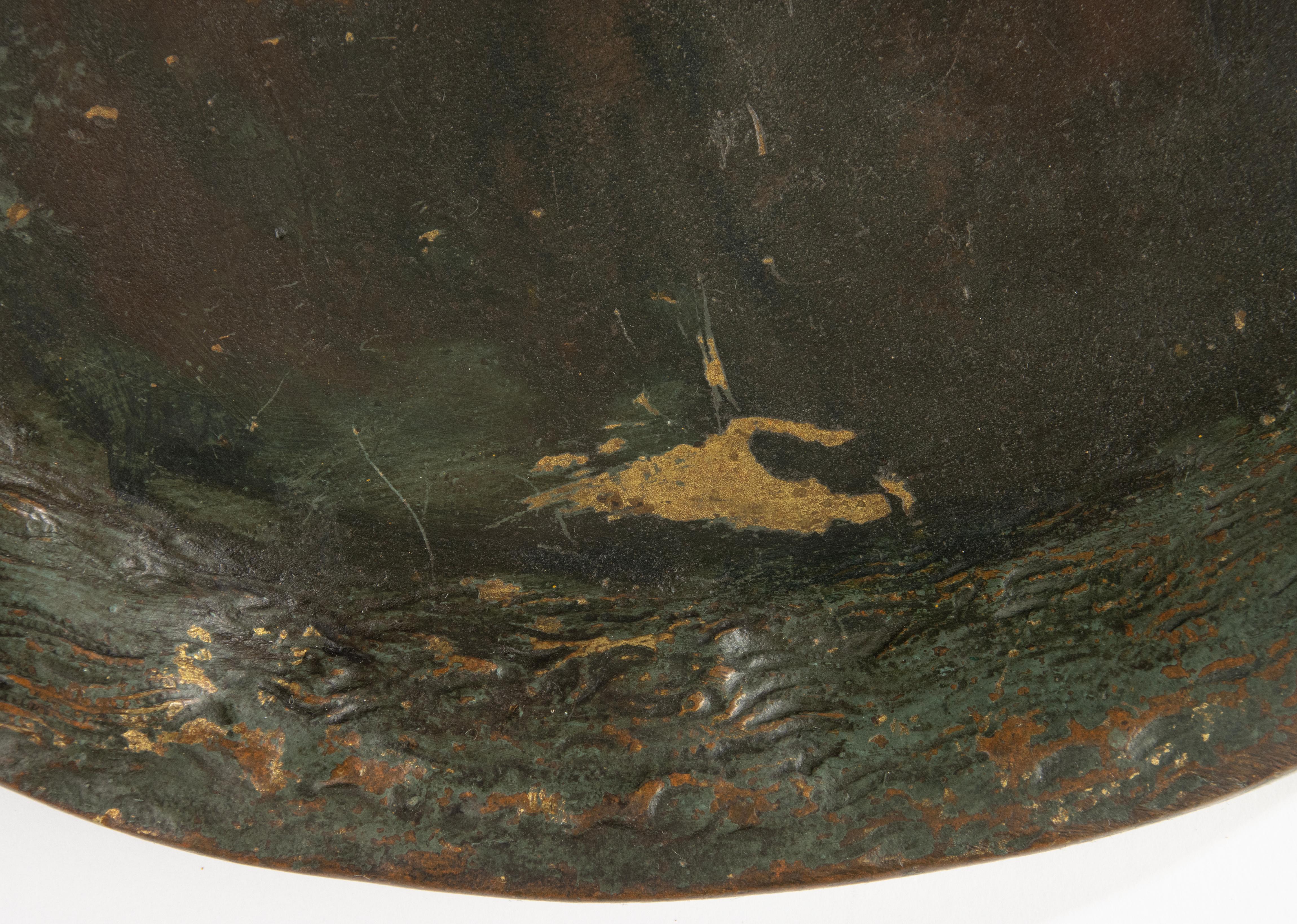Scultura in bronzo del XIX secolo raffigurante una famiglia di fagiani - Attribuita a J. Hardy in vendita 7