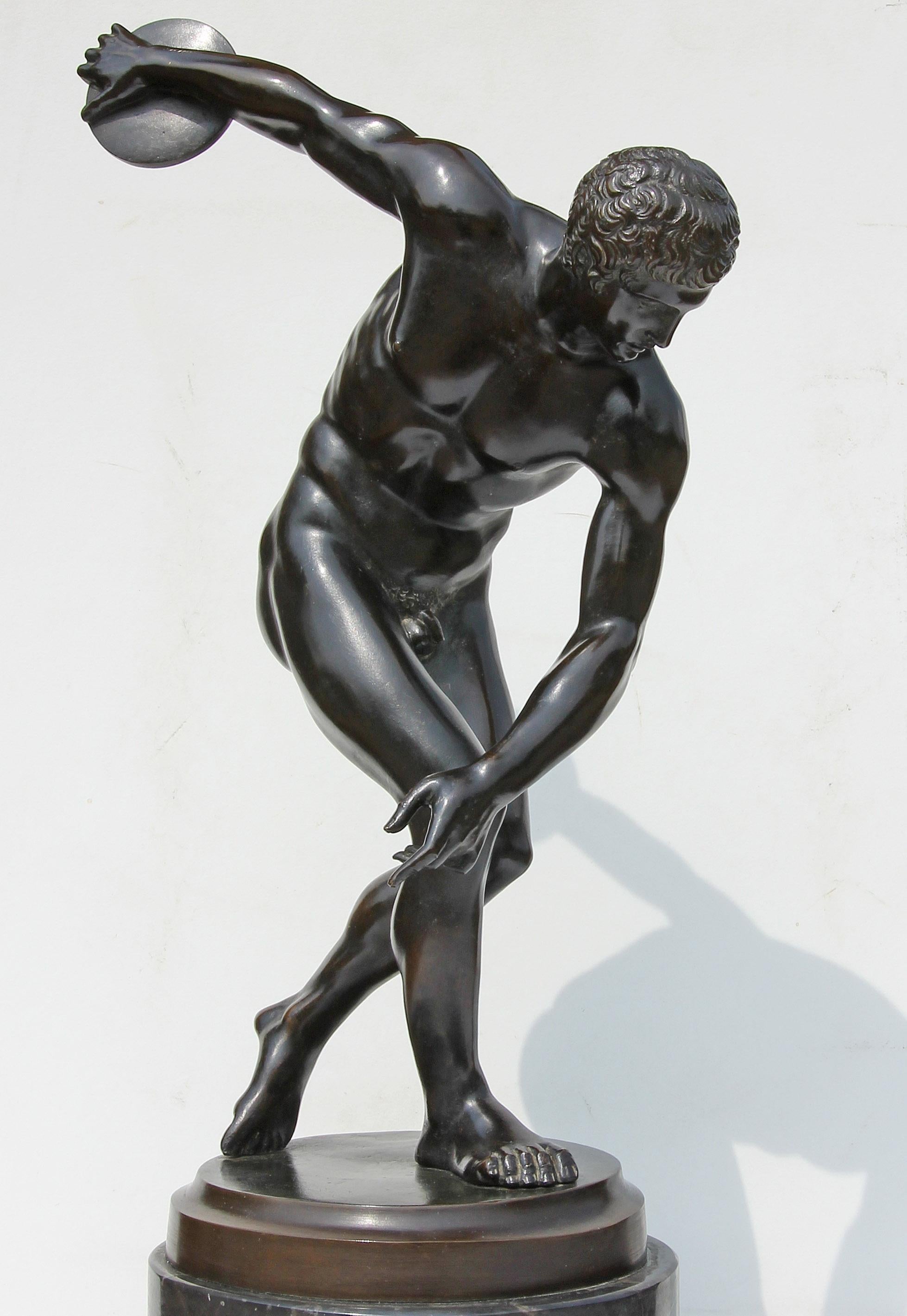 19th Century Bronze Sculpture 