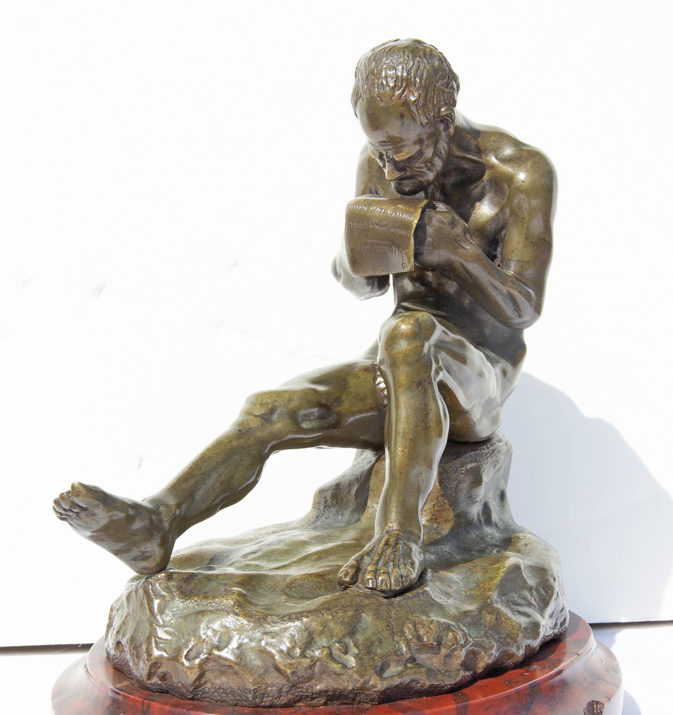 Europeo Scultura in bronzo del XIX secolo 