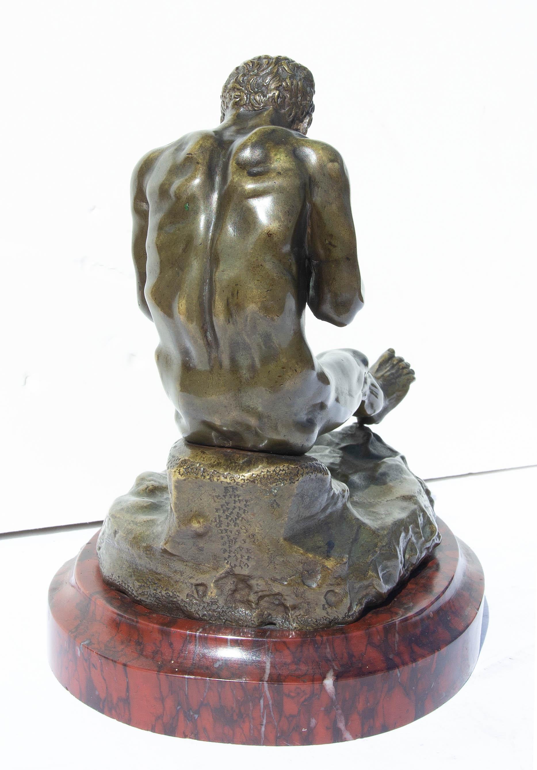 bronze-Skulptur 