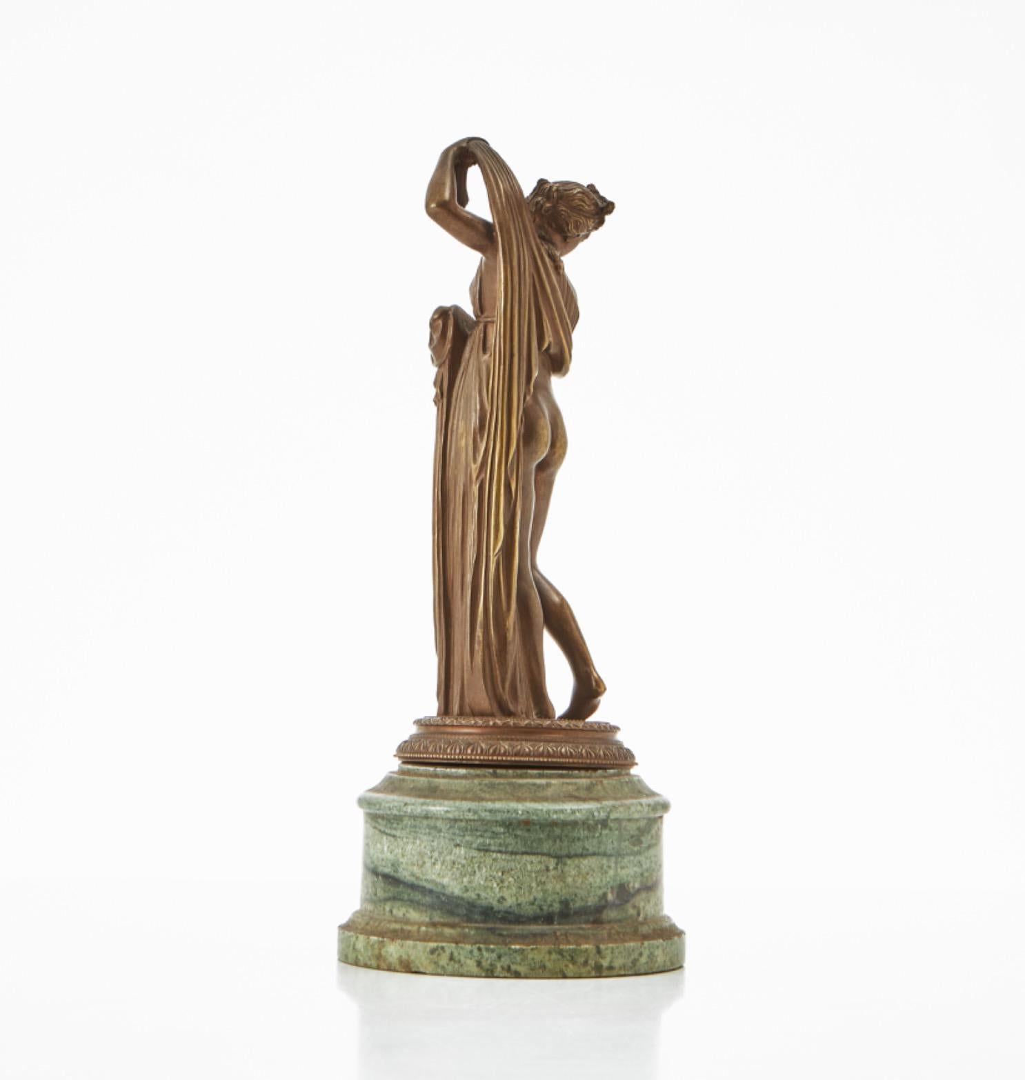 Calco Scultura in bronzo del XIX secolo, Venere Callipigia, Grand Tour, Sommer Napoli in vendita