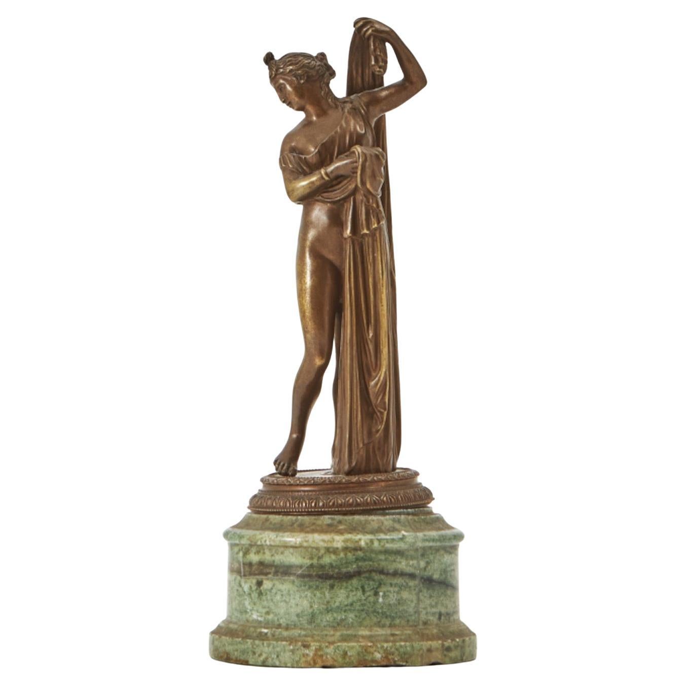 19th Century Bronze Sculpture, Venus Callipyge, Grand Tour, Sommer Napoli