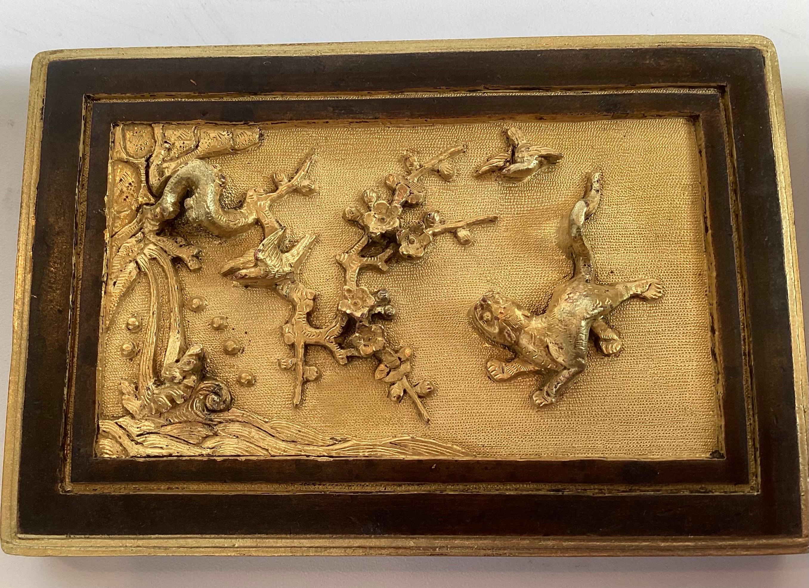 19th Century Bronze Small Tobacco Snuff Box For Sale 4