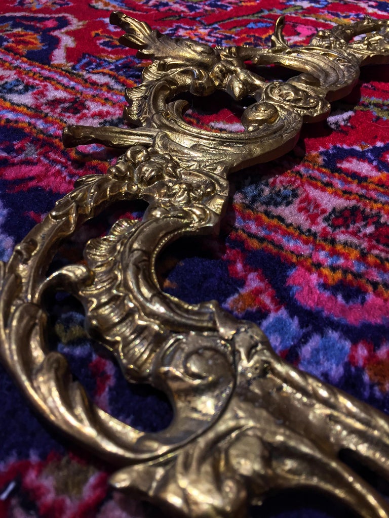 19th Century Bronze Spanish Mirror Frame Netflix Serie For ...
