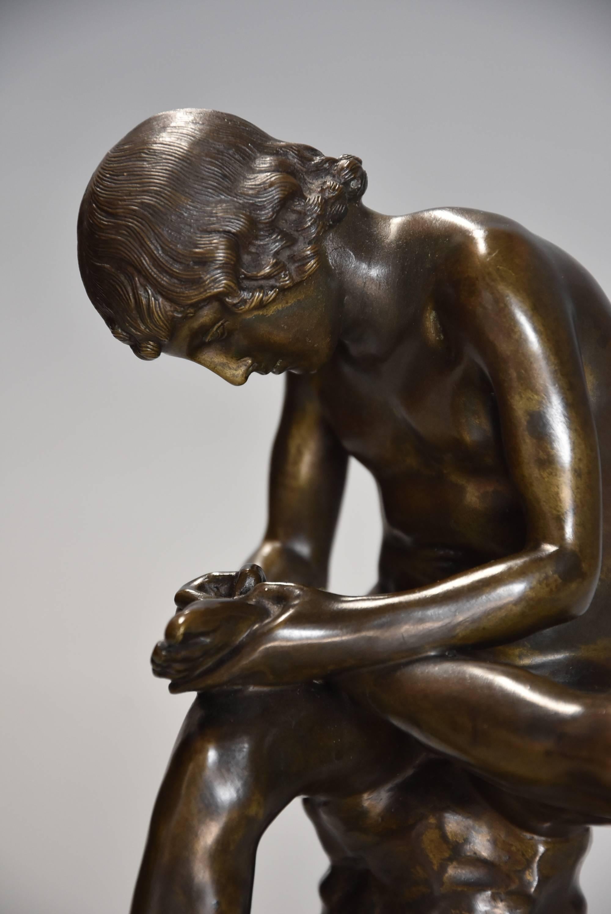 spinario statue for sale