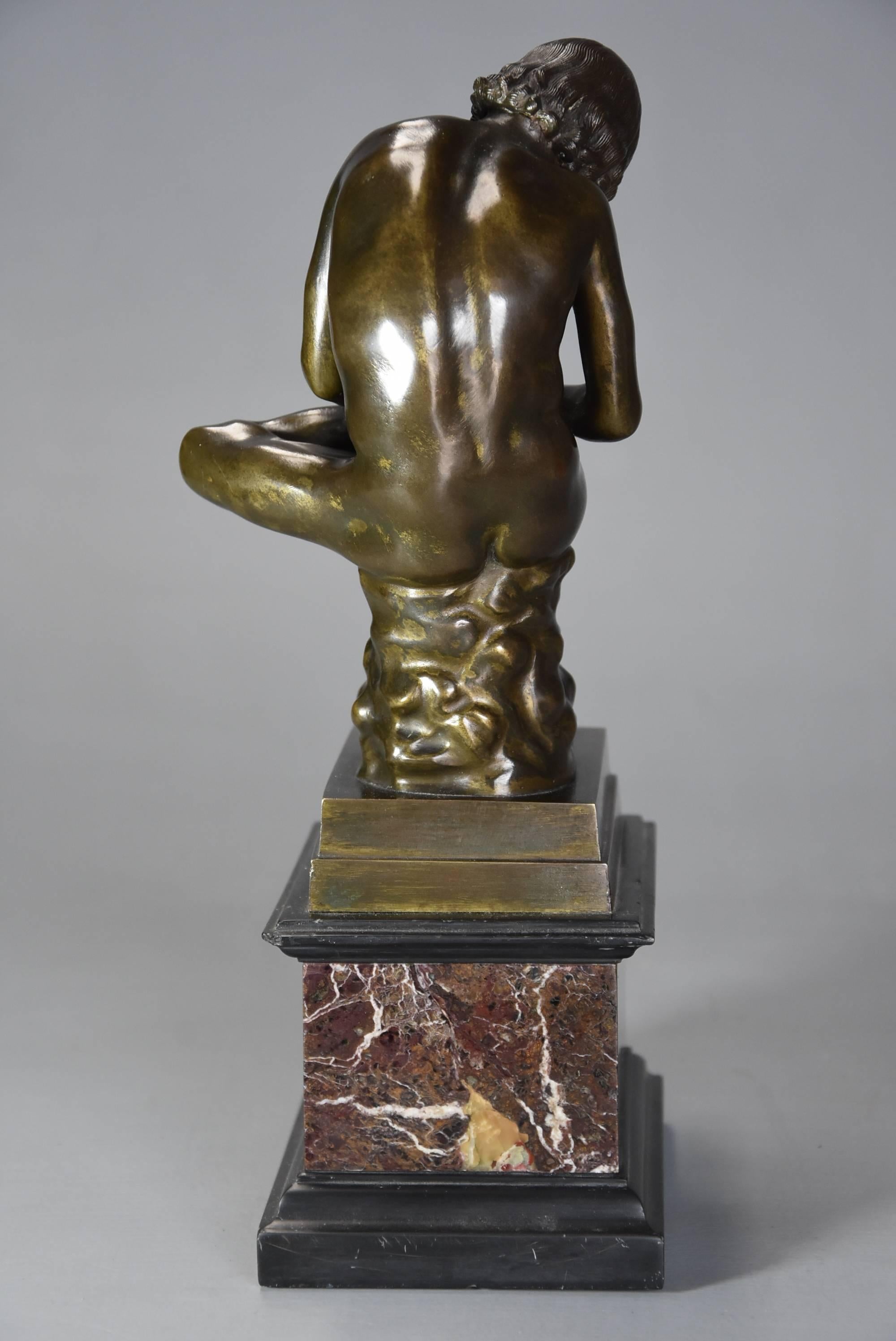 19th Century Bronze 'Spinario' or 'Boy with Thorn in Foot', after the Antique 2