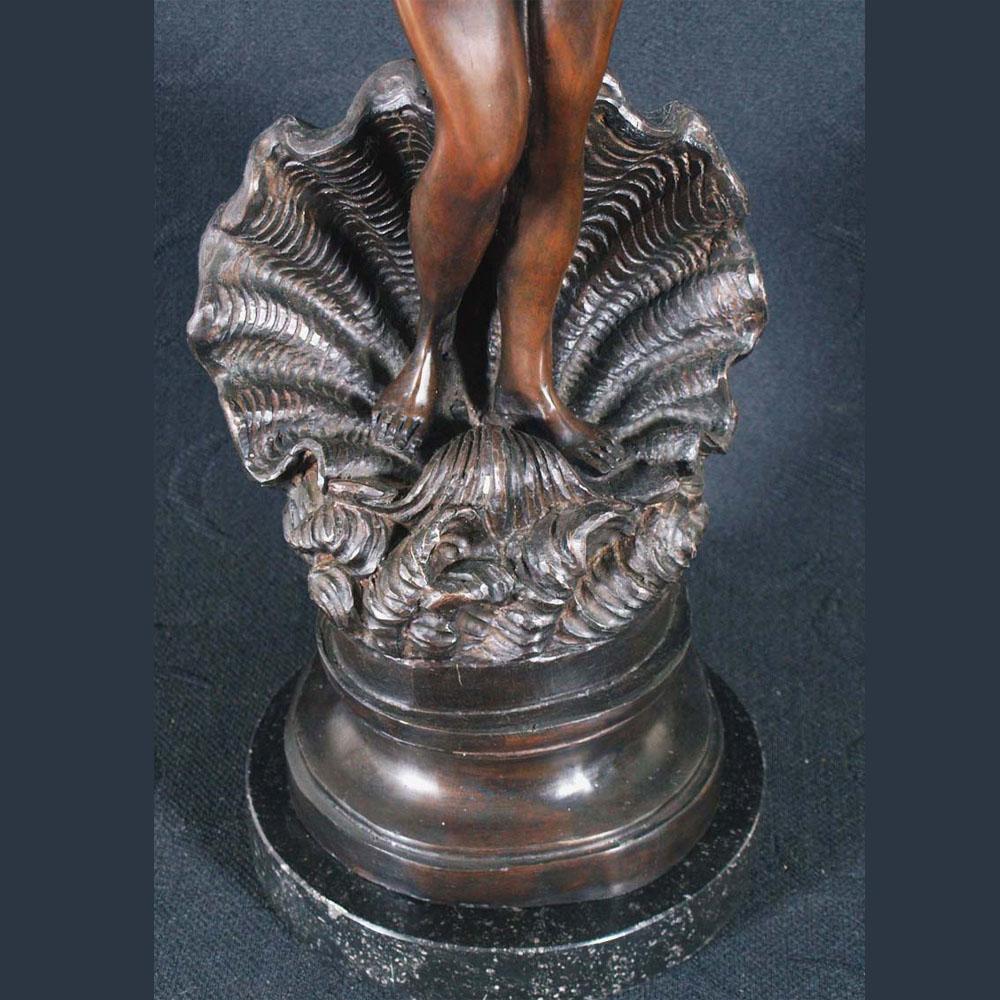 Italiano Statua in bronzo del XIX secolo 