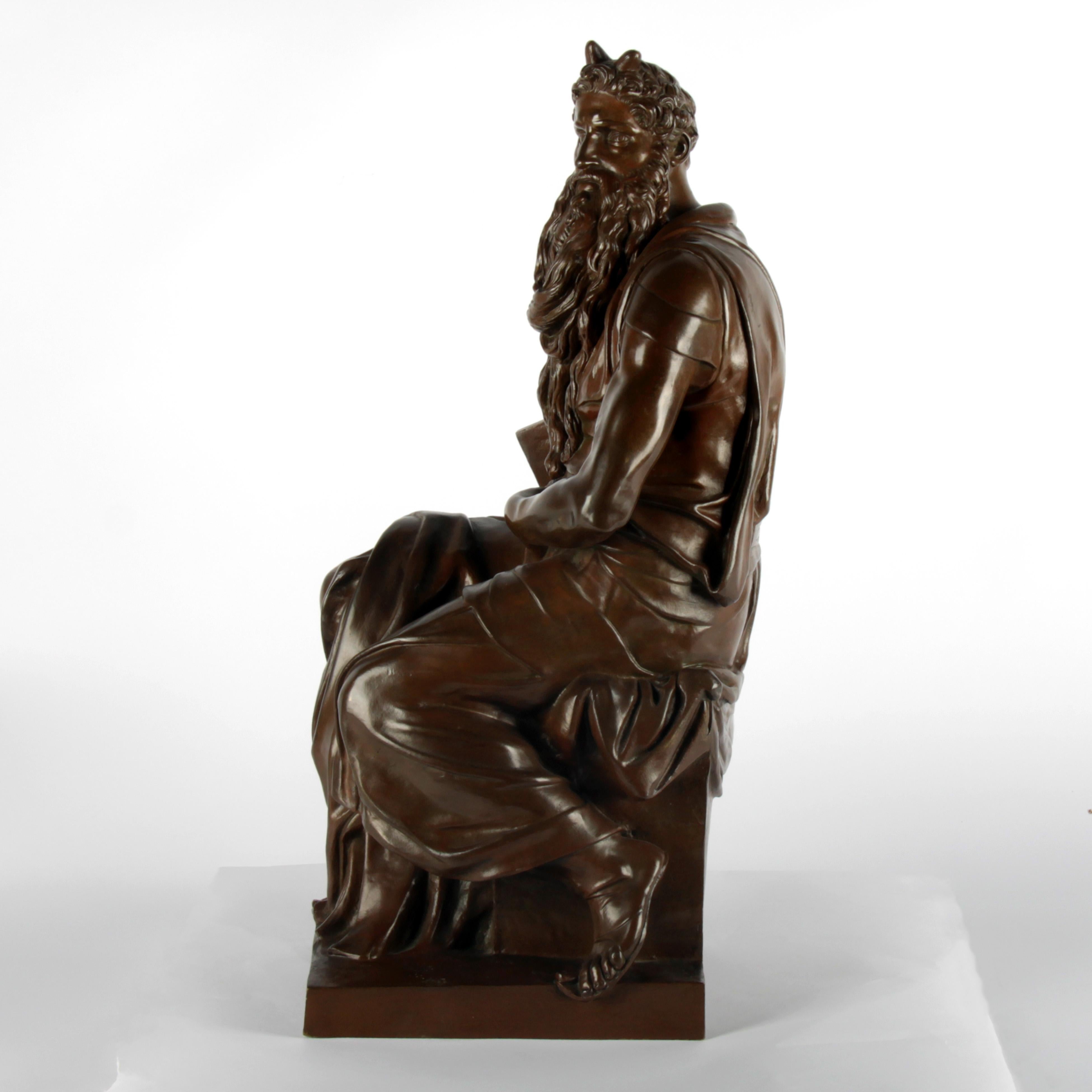 XIXe siècle Statue en bronze du 19e siècle en vente