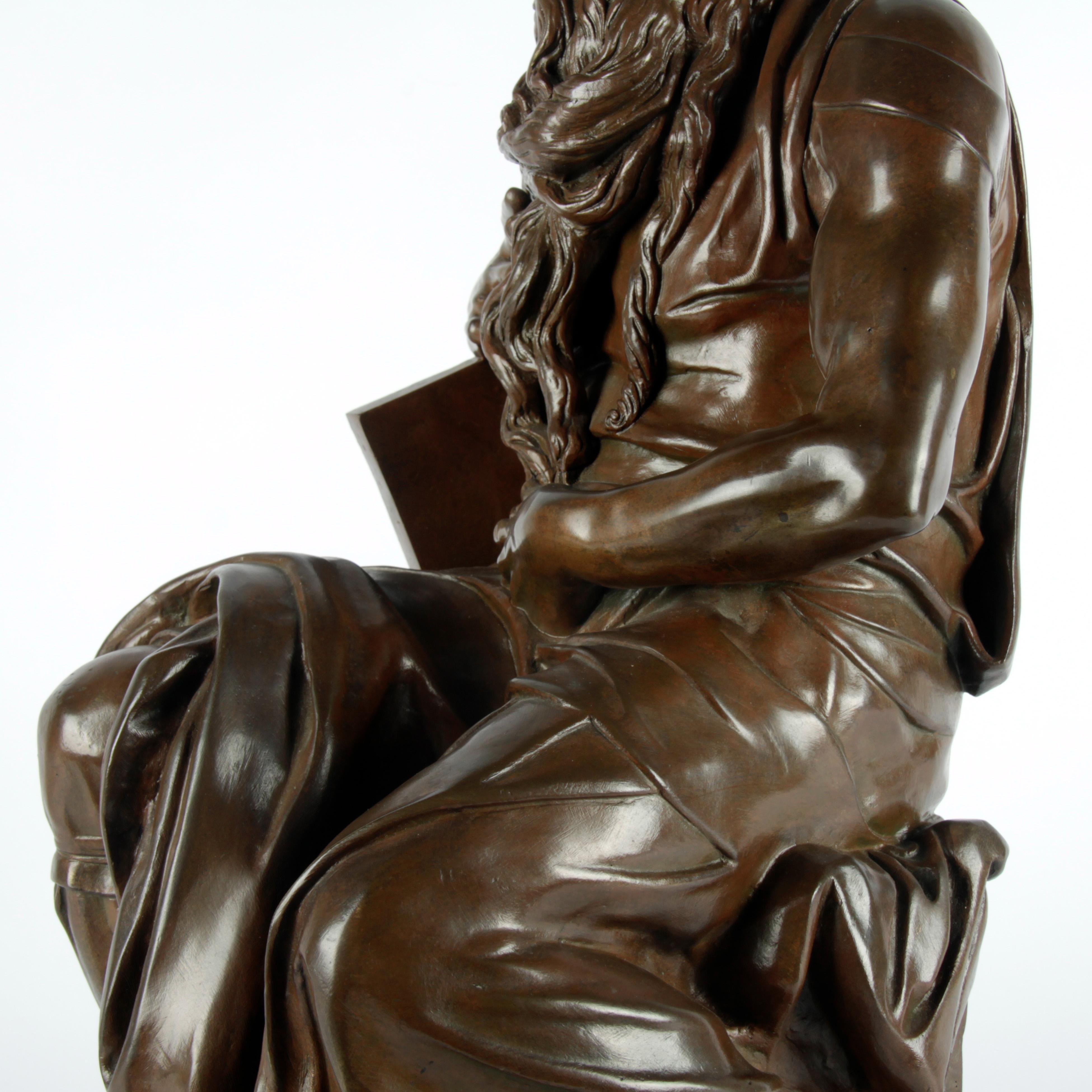 19th Century Bronze Statue For Sale 4