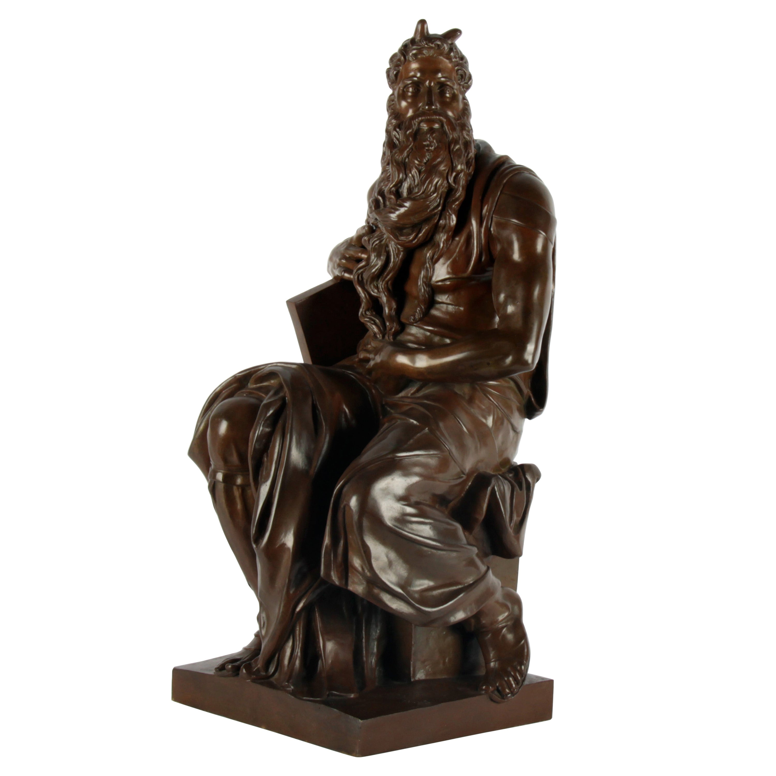 Statua di bronzo del XIX secolo