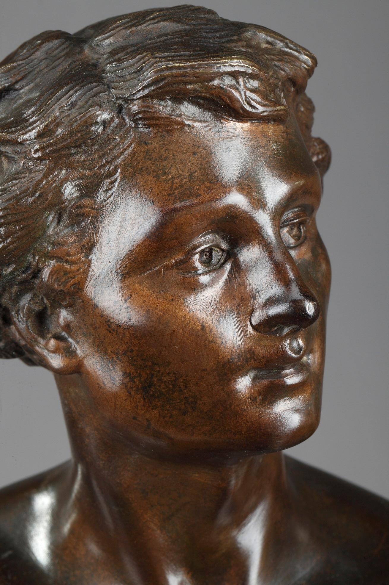 sculpture bronze 19ème siècle