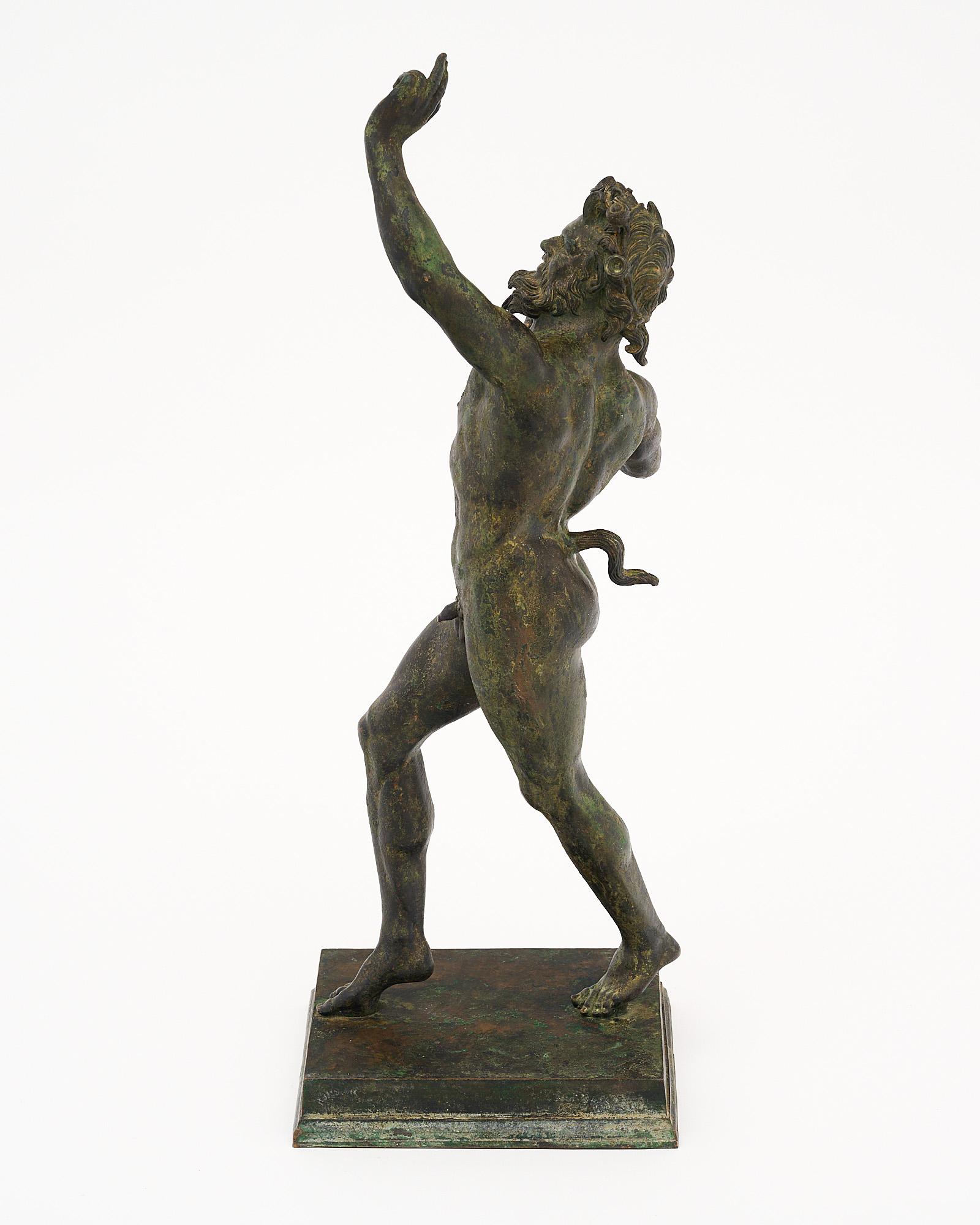 19Th Century Bronze Statue of Faun by Chiurazzi 2