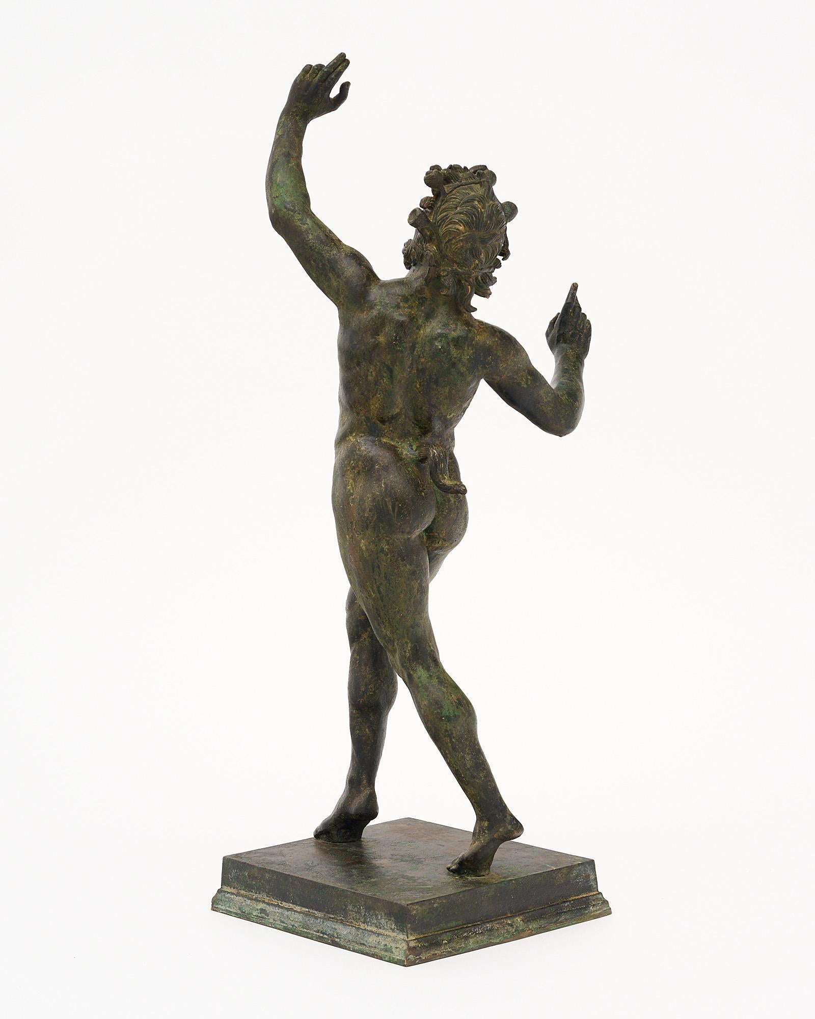 19Th Century Bronze Statue of Faun by Chiurazzi 3
