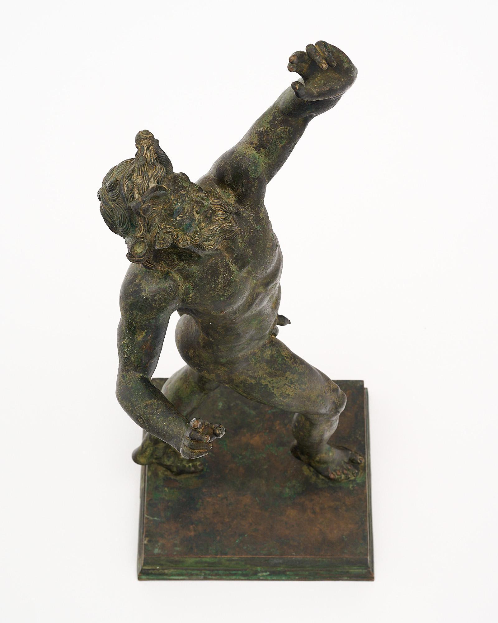 19Th Century Bronze Statue of Faun by Chiurazzi 4