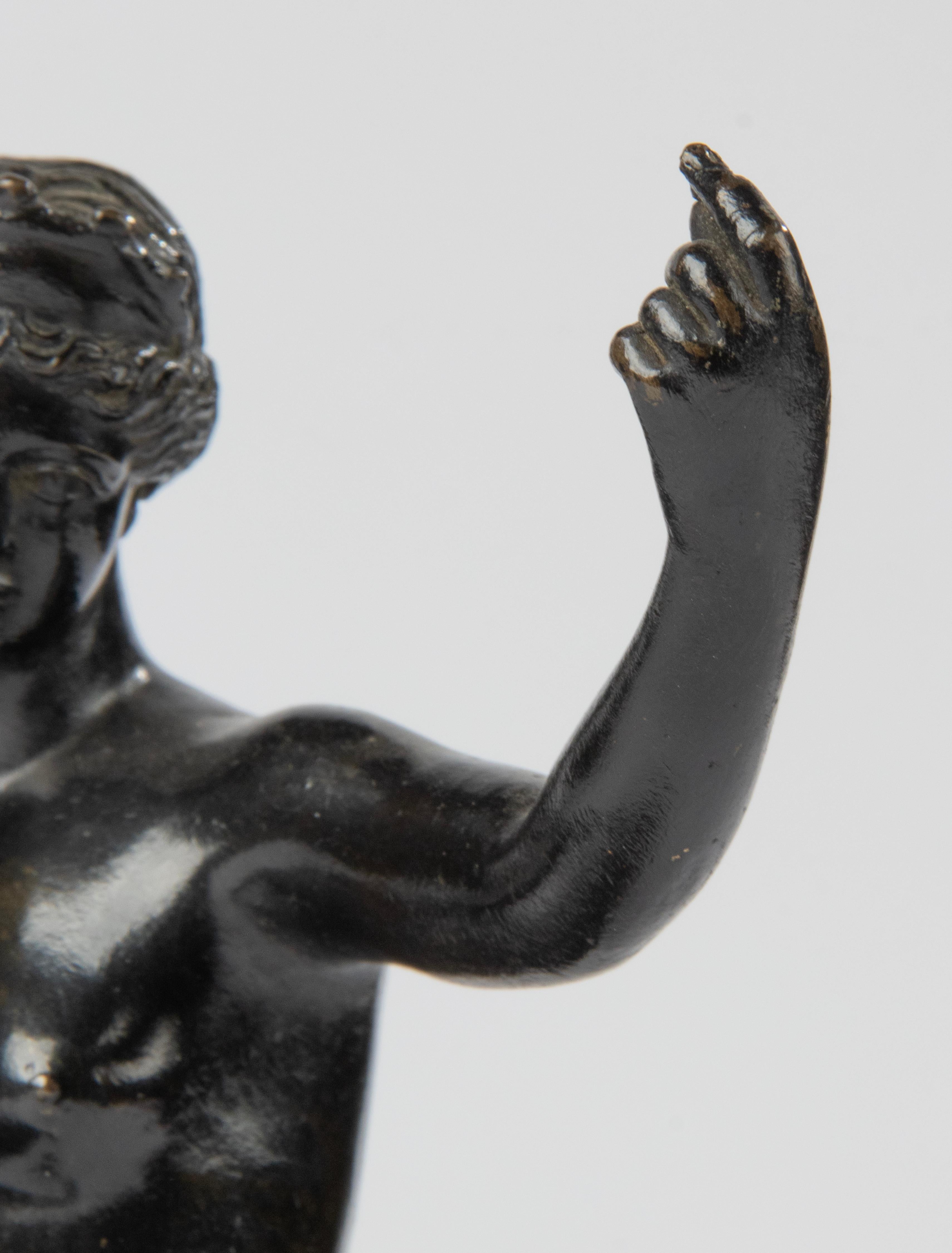 Statue en bronze de Vénus Aphrodite du XIXe siècle 1