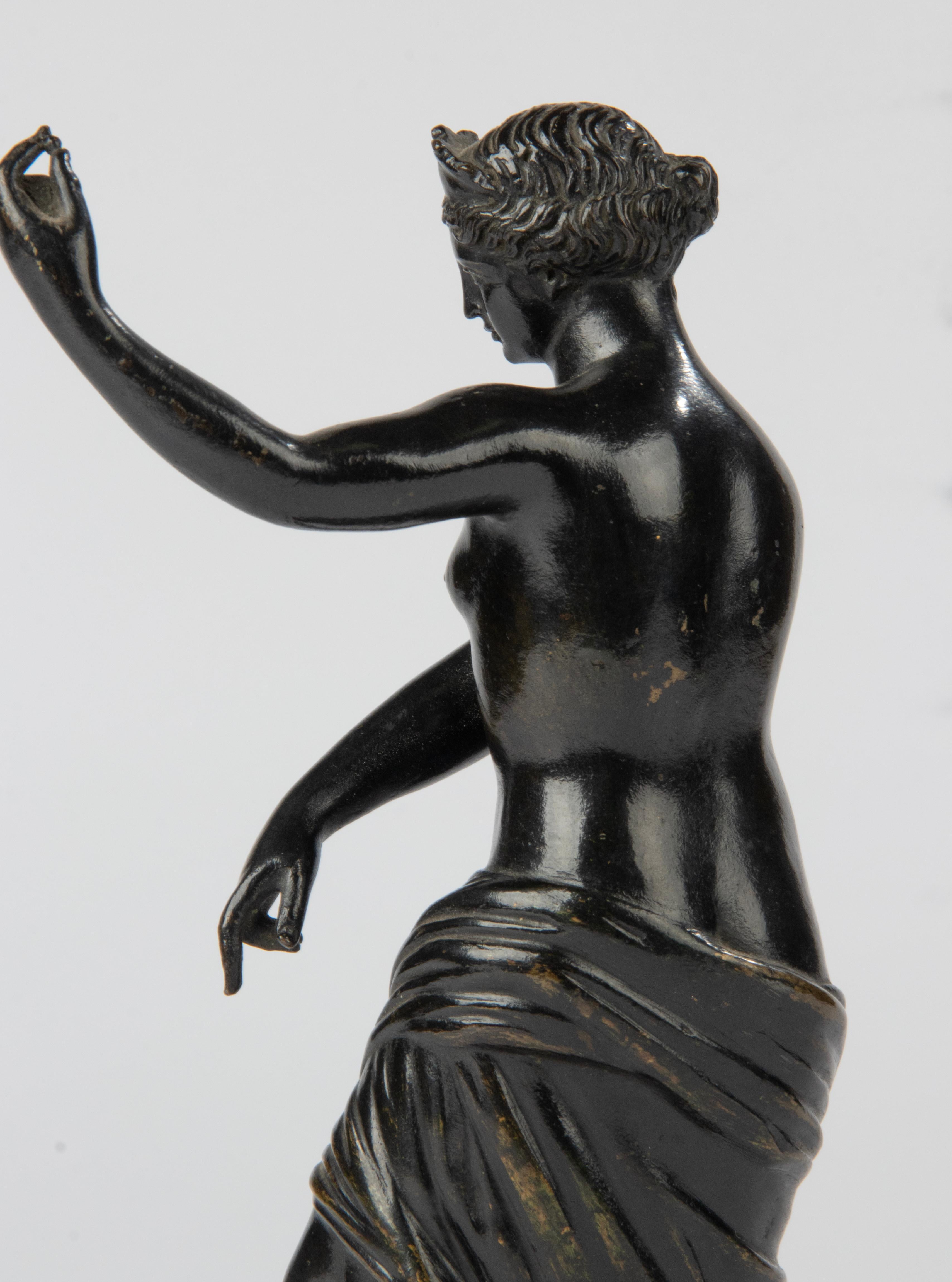 Statue en bronze de Vénus Aphrodite du XIXe siècle 2