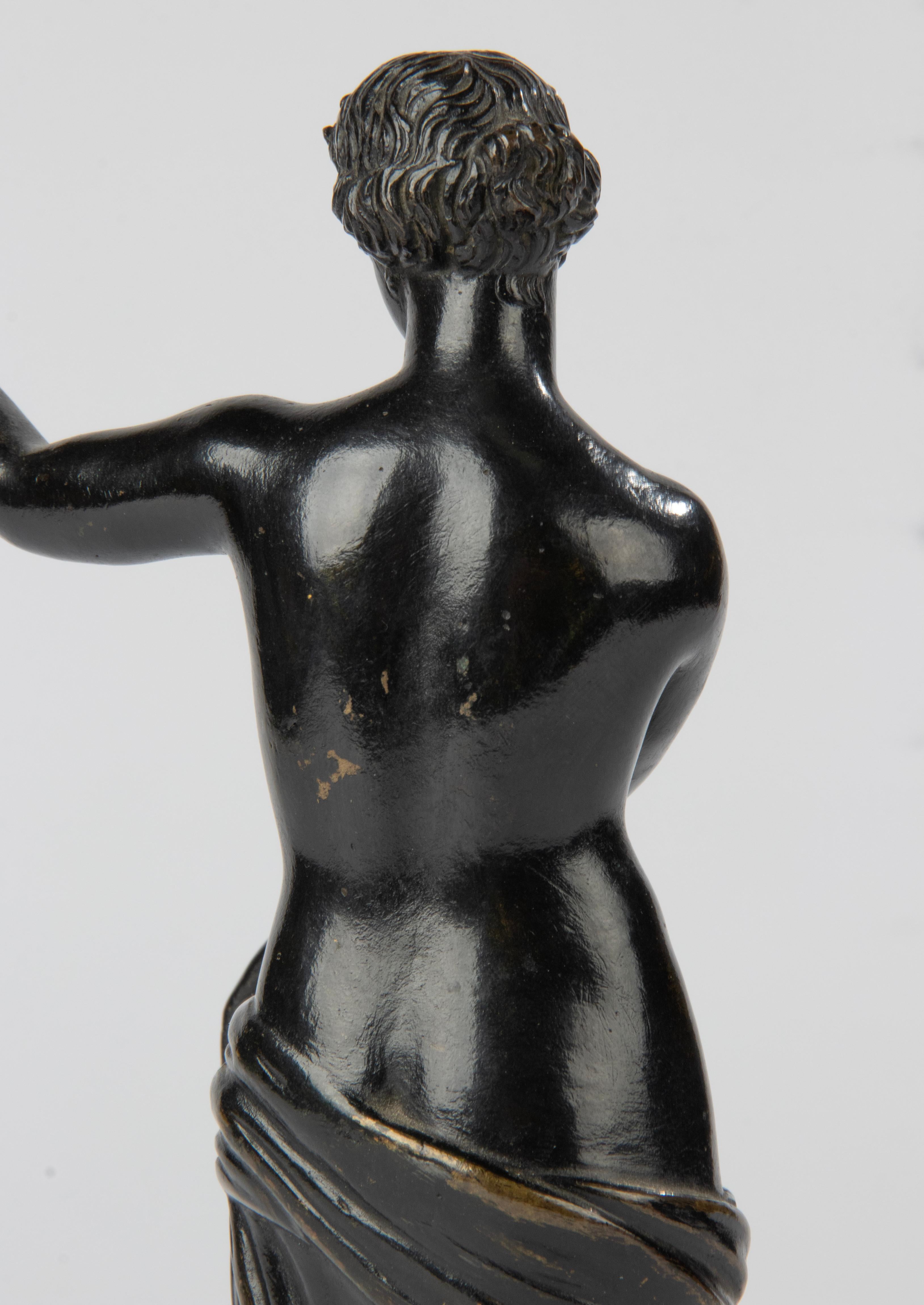 Bronzestatue der Venus- Aphrodite aus dem 19. Jahrhundert 5