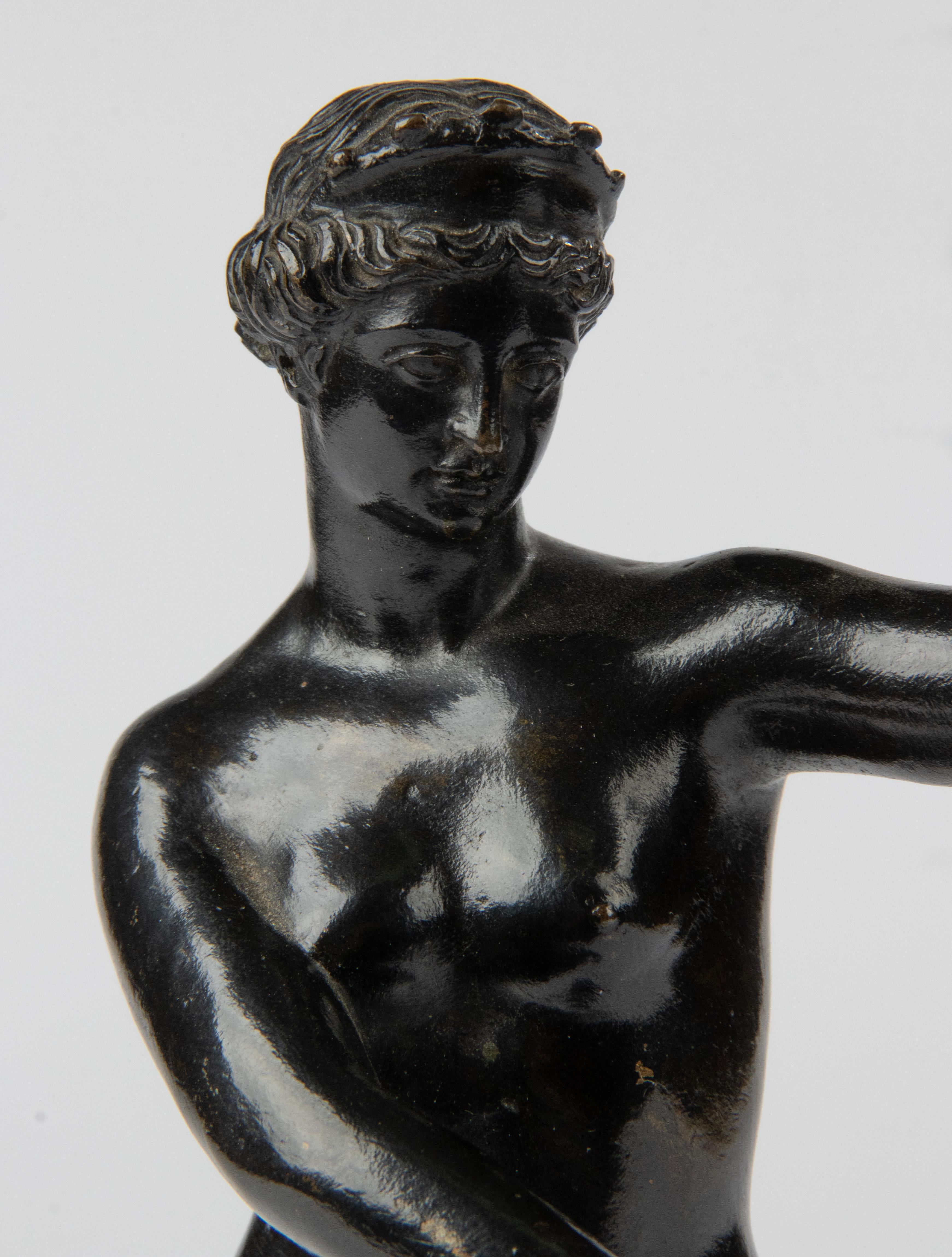 Bronzestatue der Venus- Aphrodite aus dem 19. Jahrhundert 6