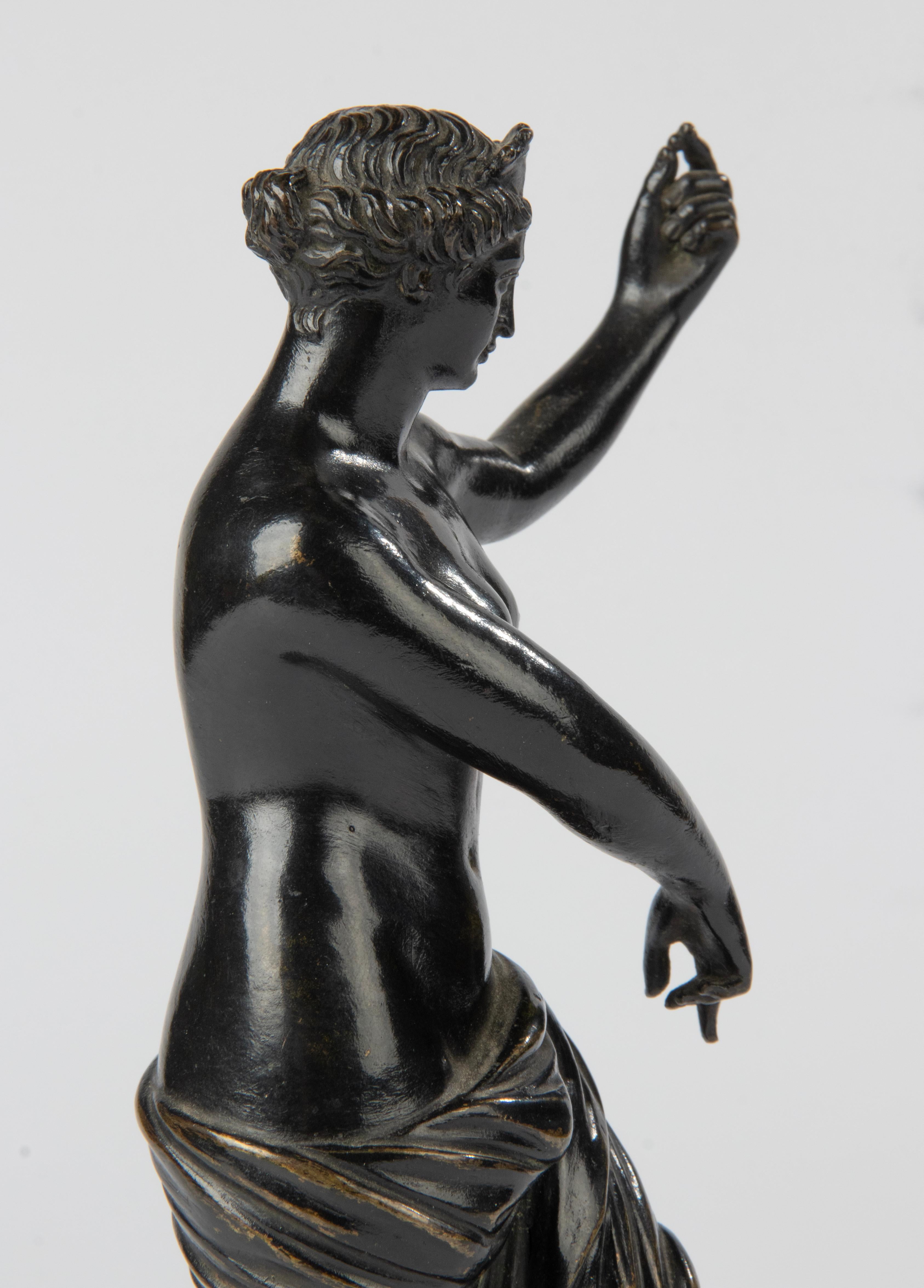 Statue en bronze de Vénus Aphrodite du XIXe siècle 6