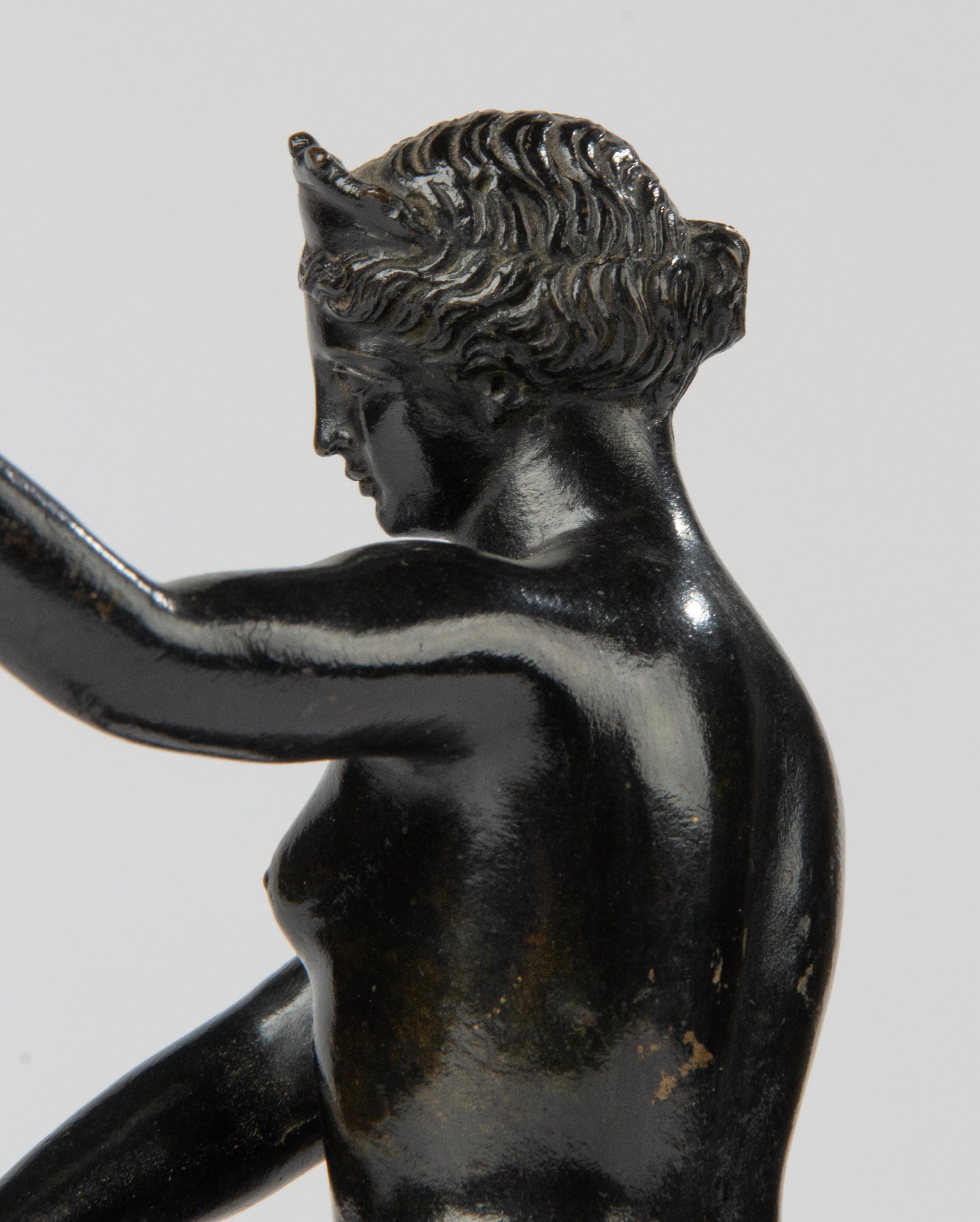 Statue en bronze de Vénus Aphrodite du XIXe siècle 8