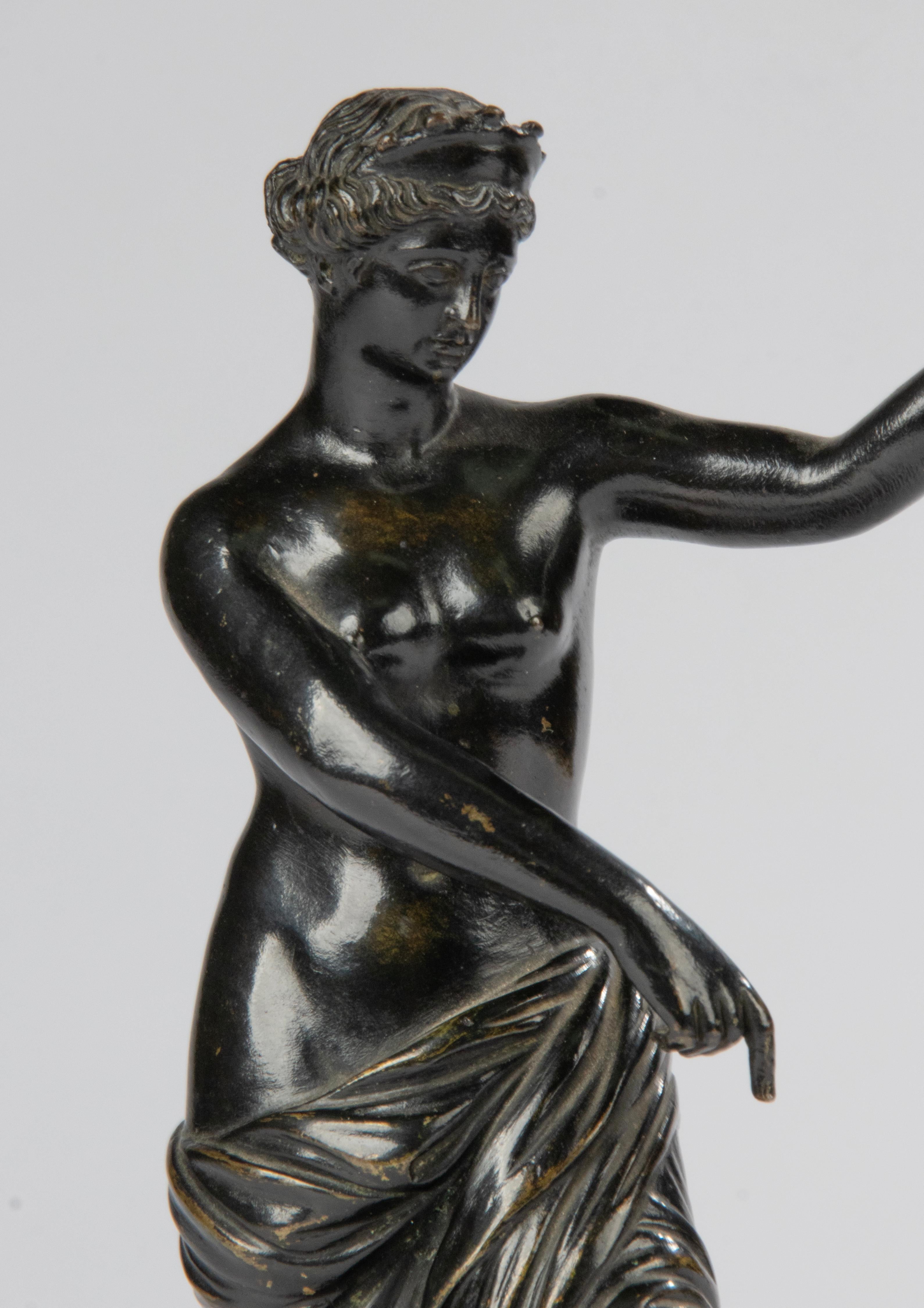 Bronzestatue der Venus- Aphrodite aus dem 19. Jahrhundert 10