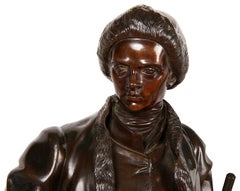 Estatuas de bronce del siglo XIX de Hogarth y Reynolds