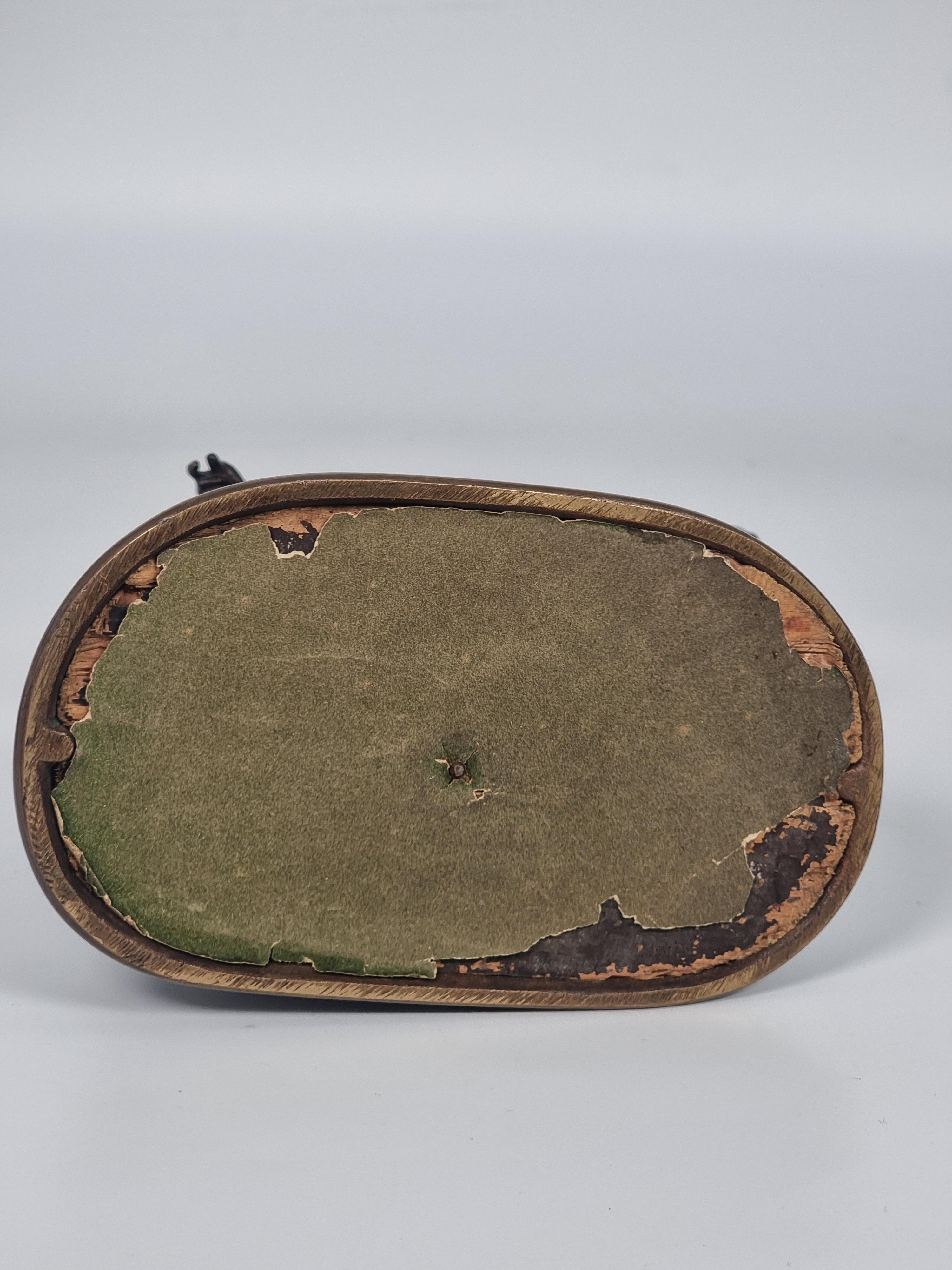 Studio in bronzo del XIX secolo di A E Dubucand 
