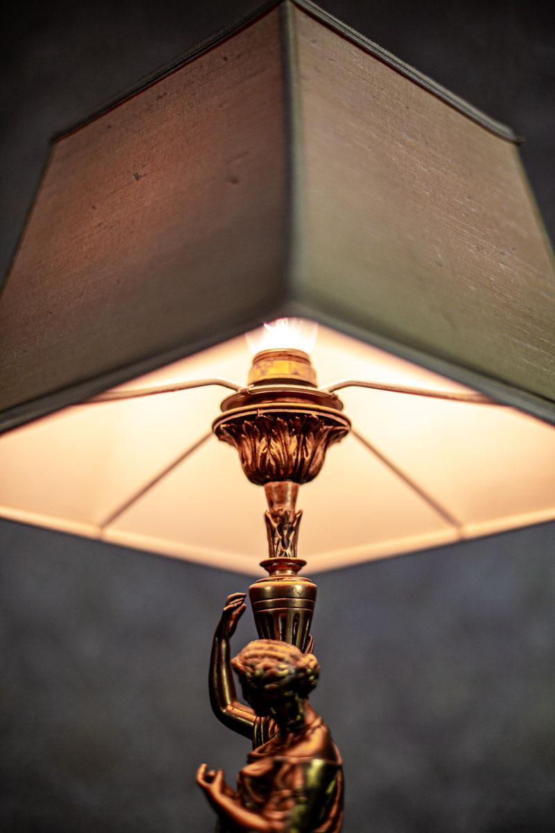19th Century Bronze Table Lamp 4