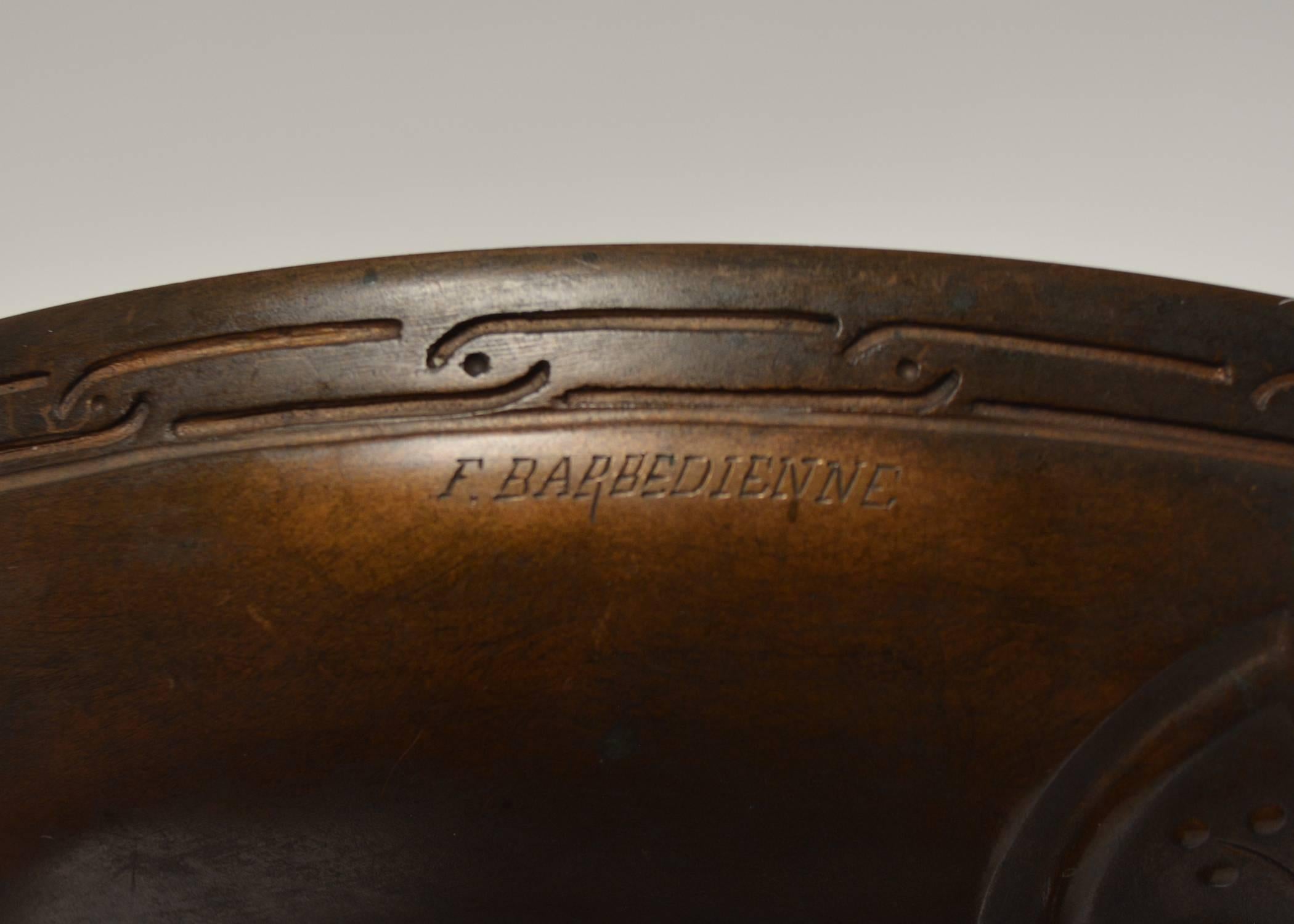 19th Century Bronze Tazza by Barbedienne For Sale 3