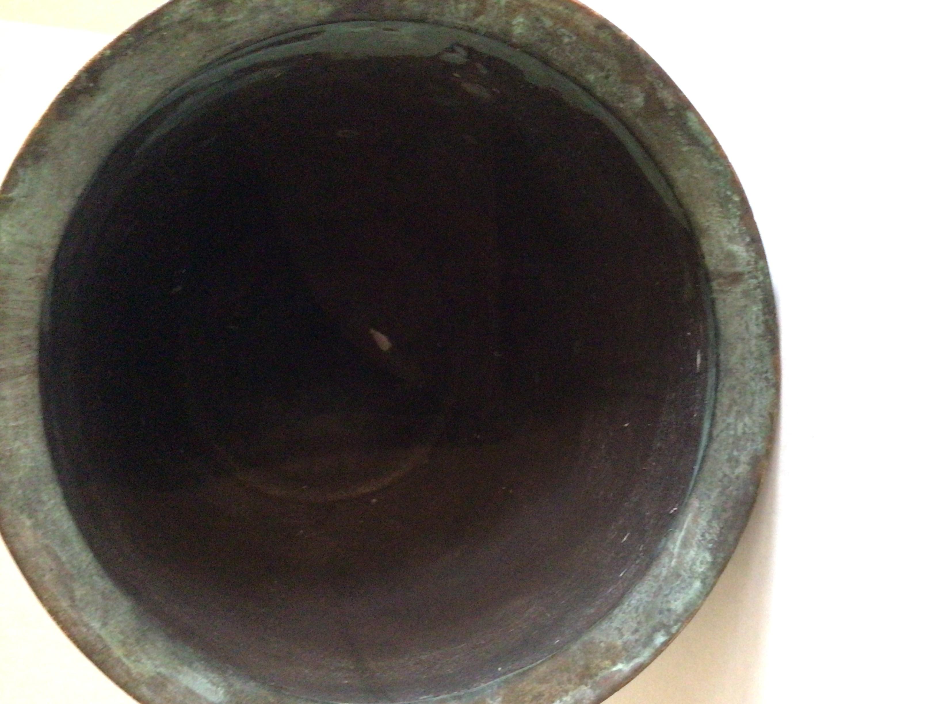 Campana del tempio in bronzo del XIX secolo in vendita 3