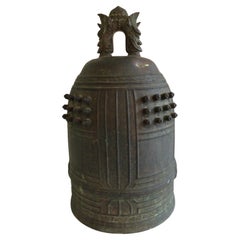 Campana del tempio in bronzo del XIX secolo